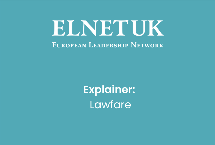 EXPLAINER: Lawfare