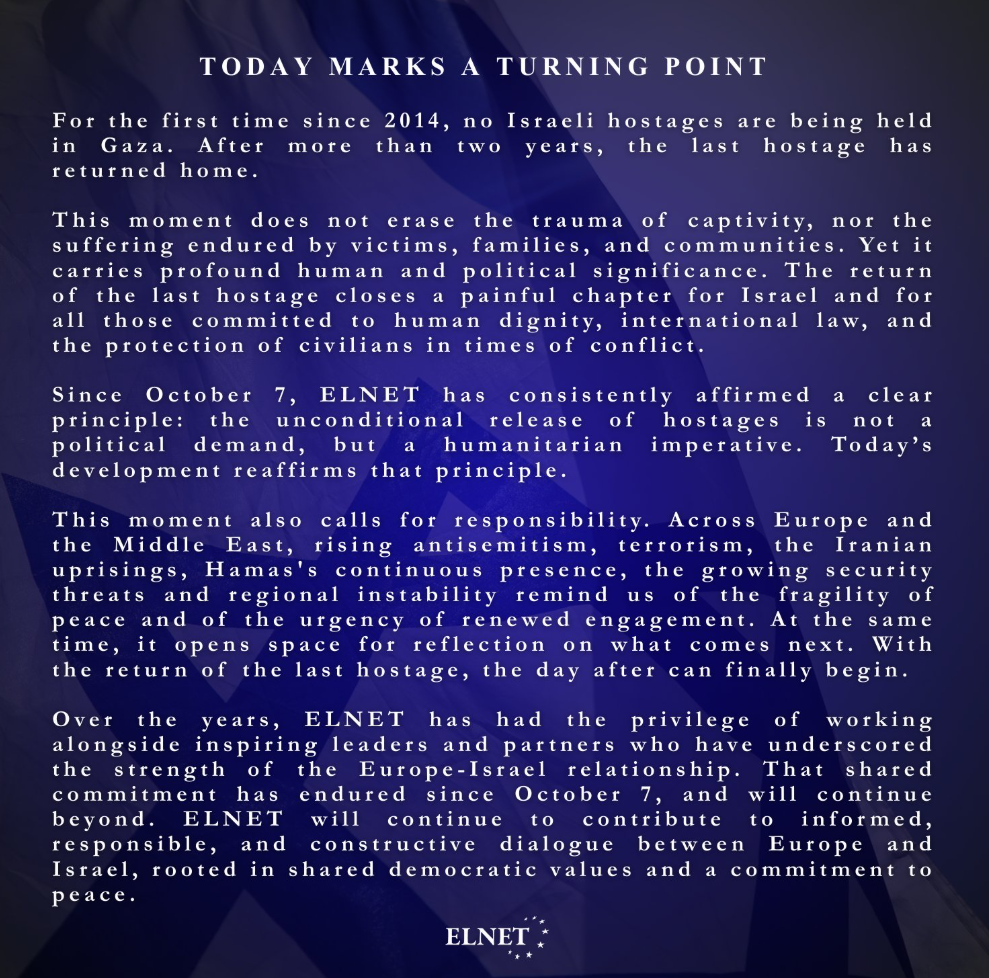 LAST HOSTAGE RETURNED HOME