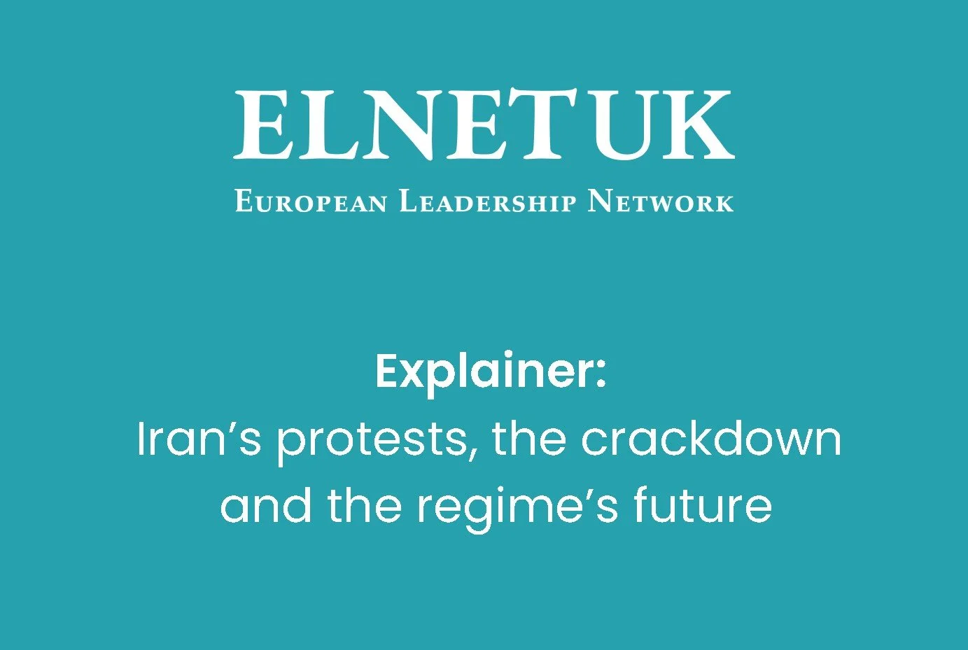 EXPLAINER: Iran’s protests, the crackdown and the regime’s future