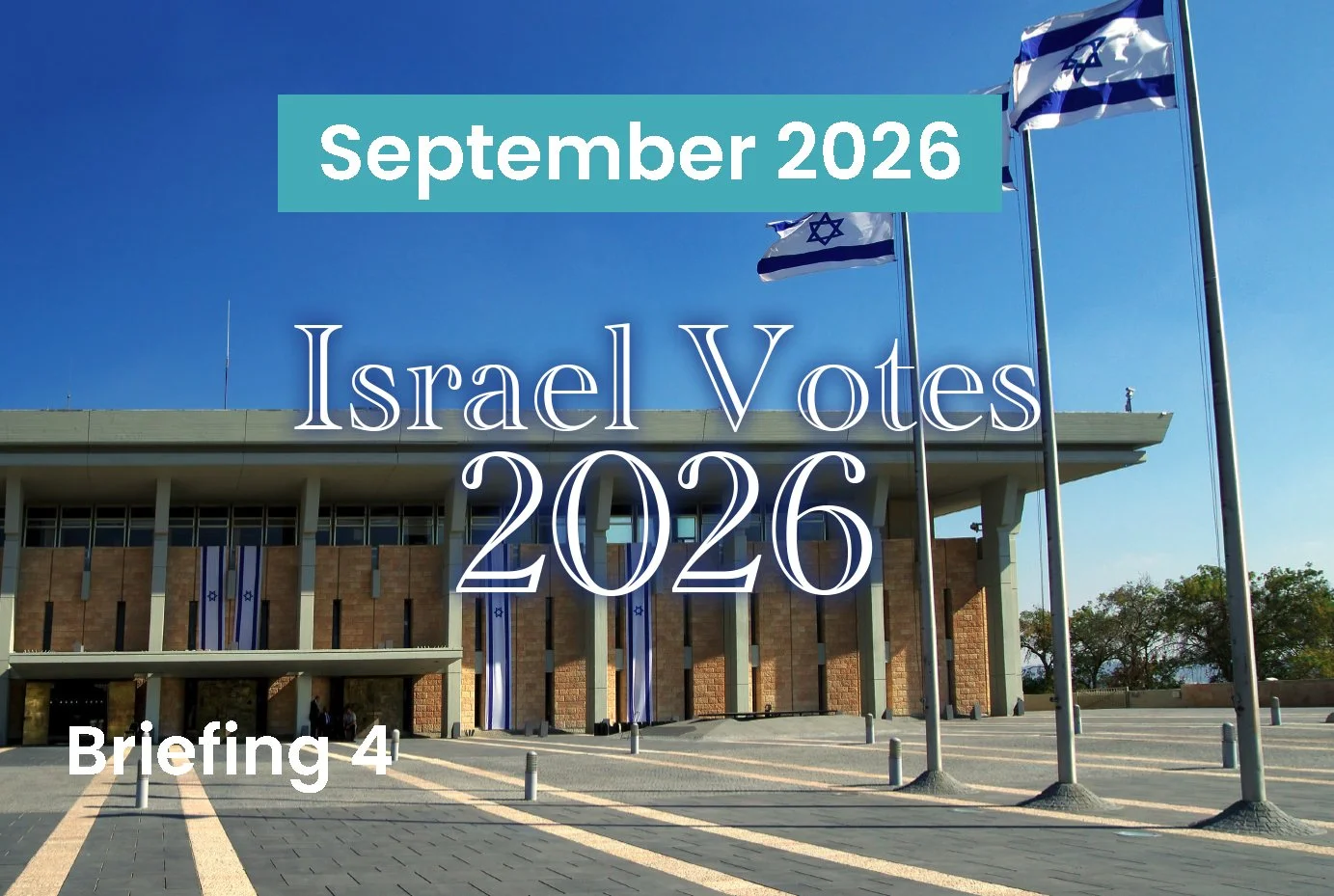 EXPLAINER: Israel Elections Briefing September 2026