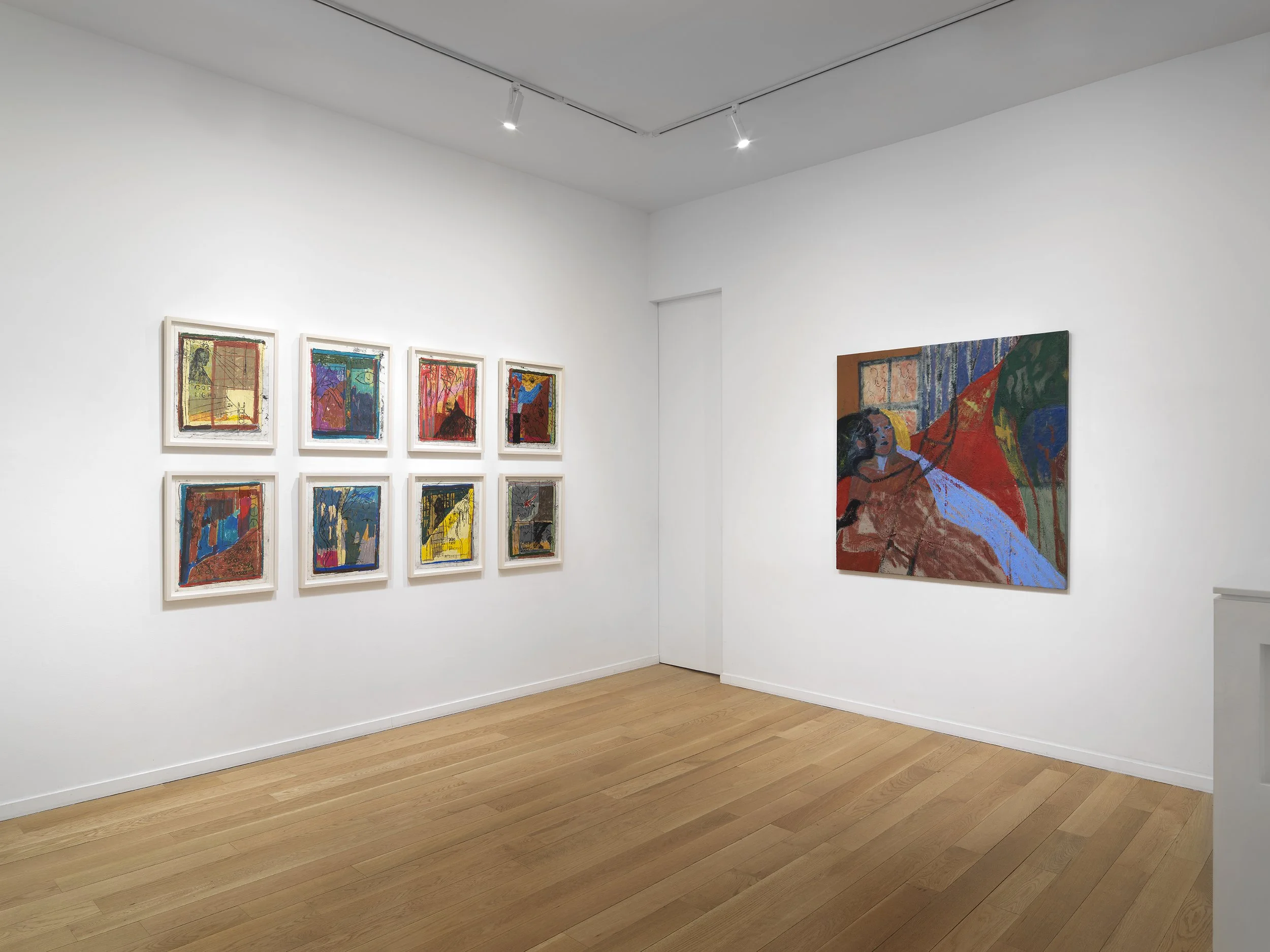Devotion, Solo Exhibition, Alexander Berggruen; New York, USA (2026) images courtesy of Dario Lasagni