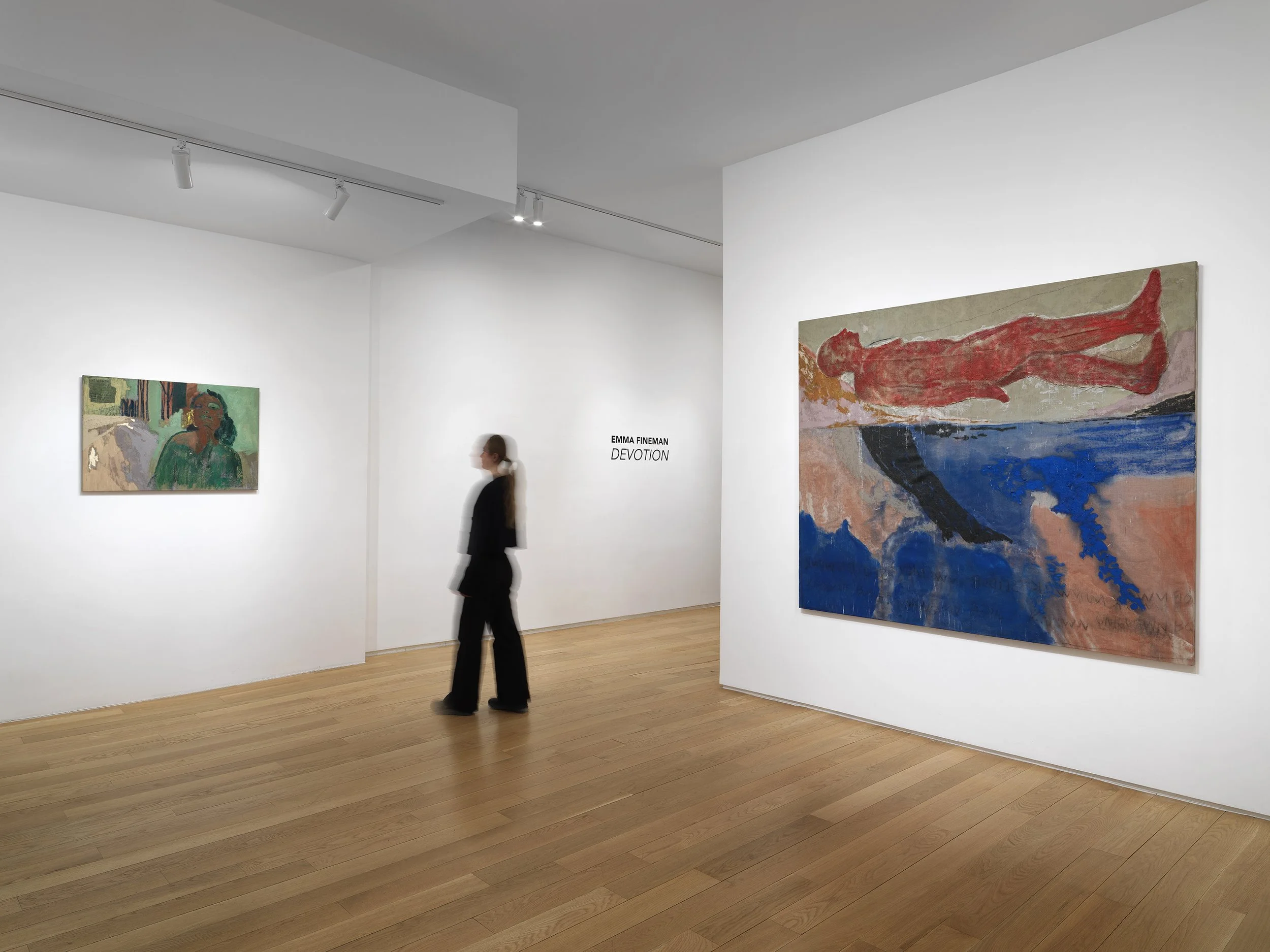 Devotion, Solo Exhibition, Alexander Berggruen; New York, USA (2026) images courtesy of Dario Lasagni