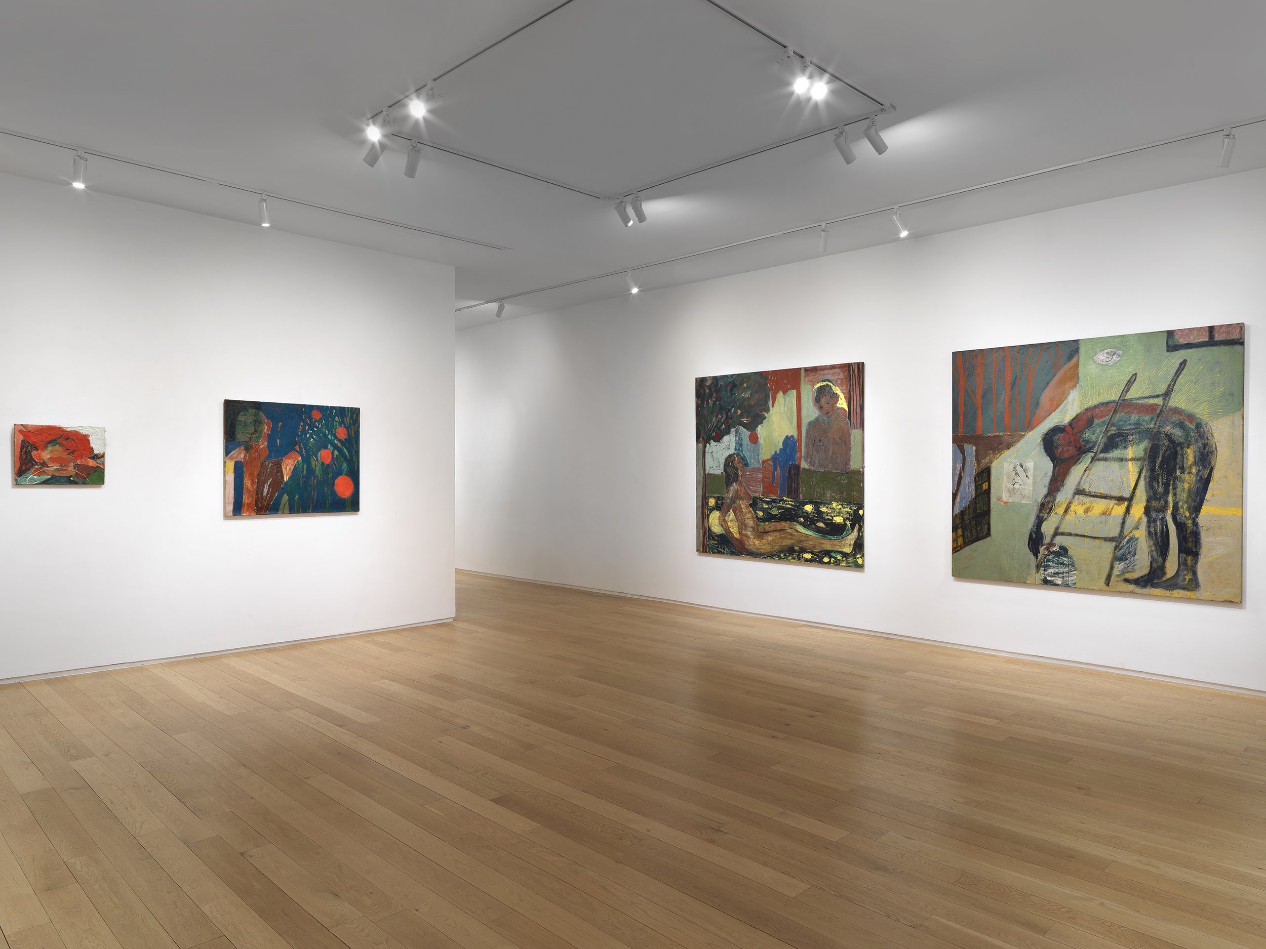 Devotion, Solo Exhibition, Alexander Berggruen; New York, USA (2026) images courtesy of Dario Lasagni