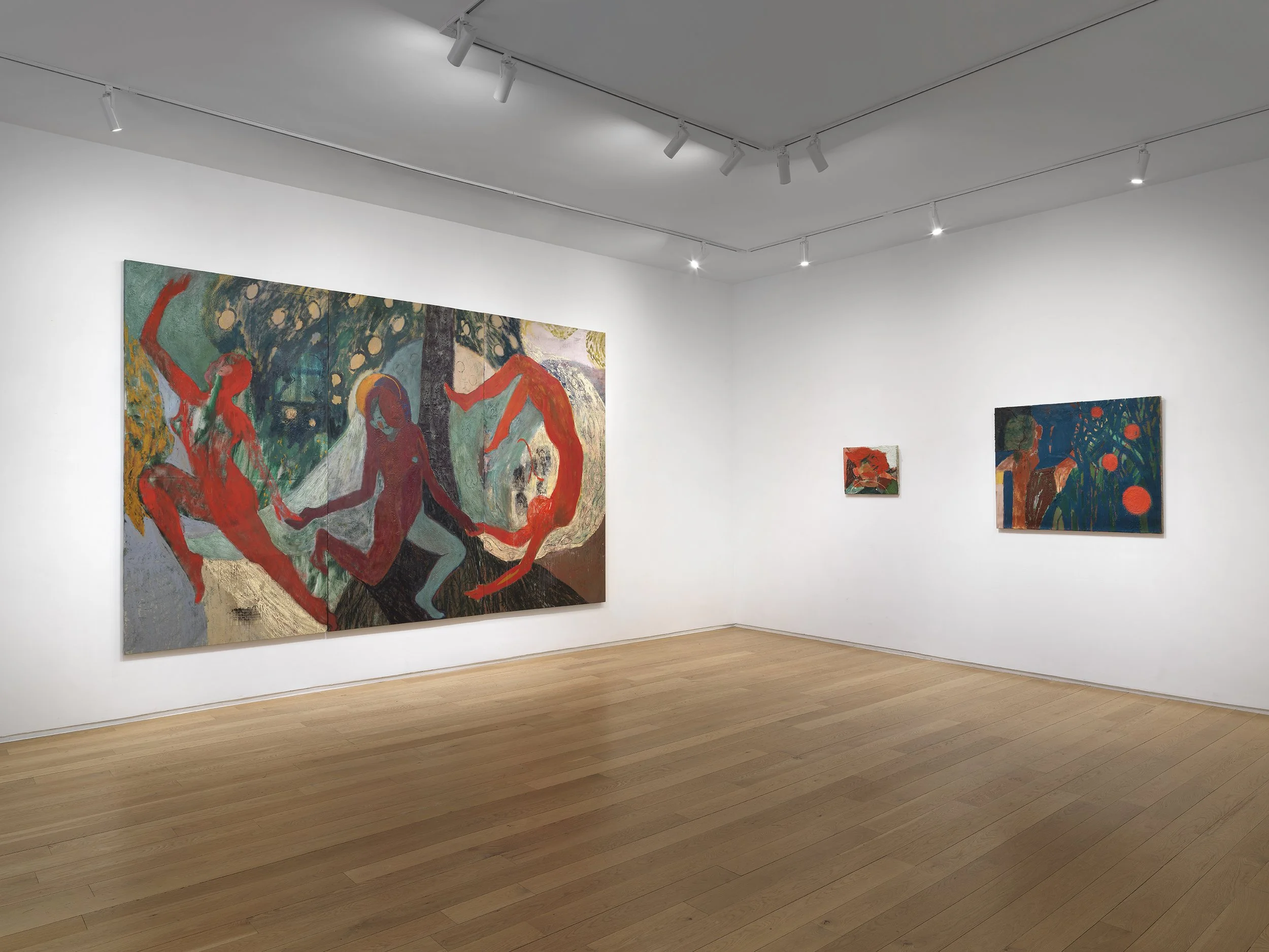 Devotion, Solo Exhibition, Alexander Berggruen; New York, USA (2026) images courtesy of Dario Lasagni