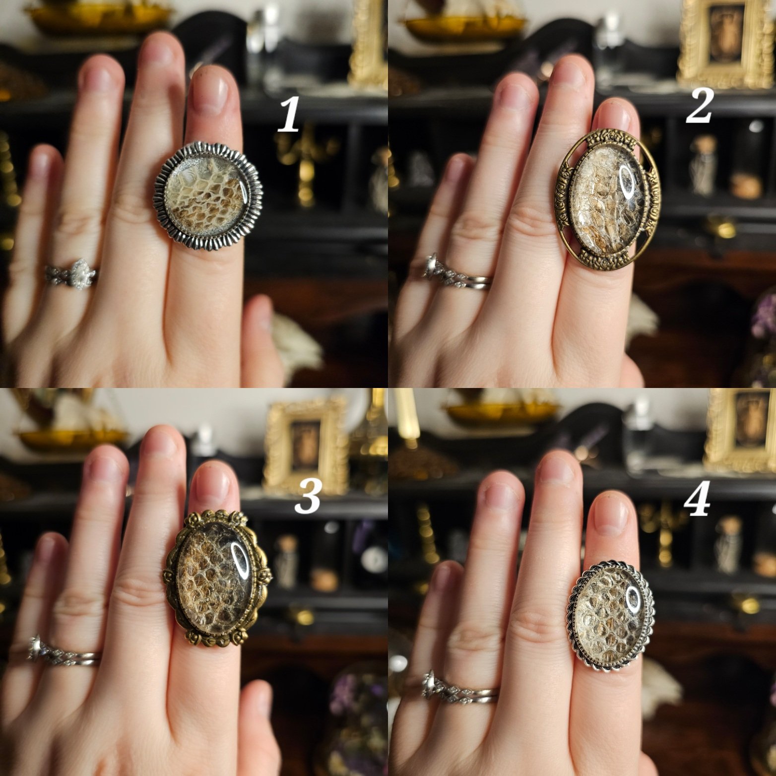 Snake Shed Ring