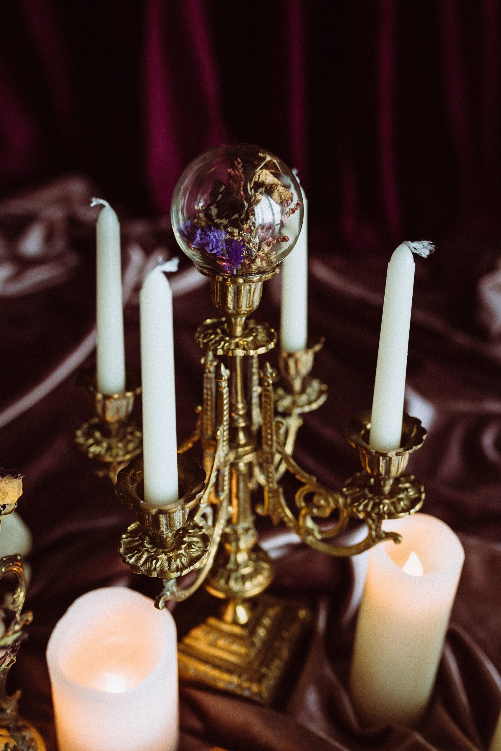 Vintage Turkish Candelabras