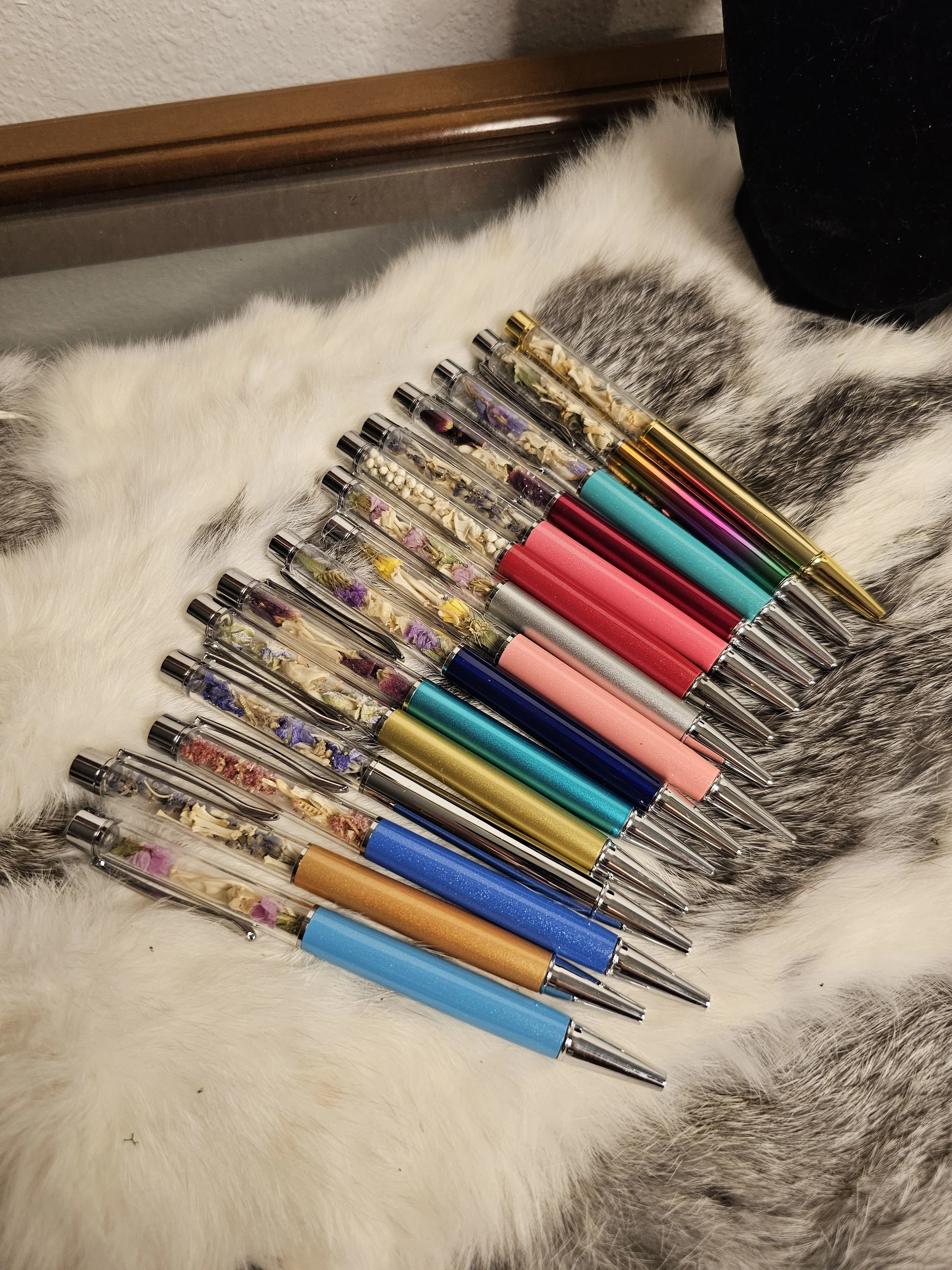 Rodent Bone Pens