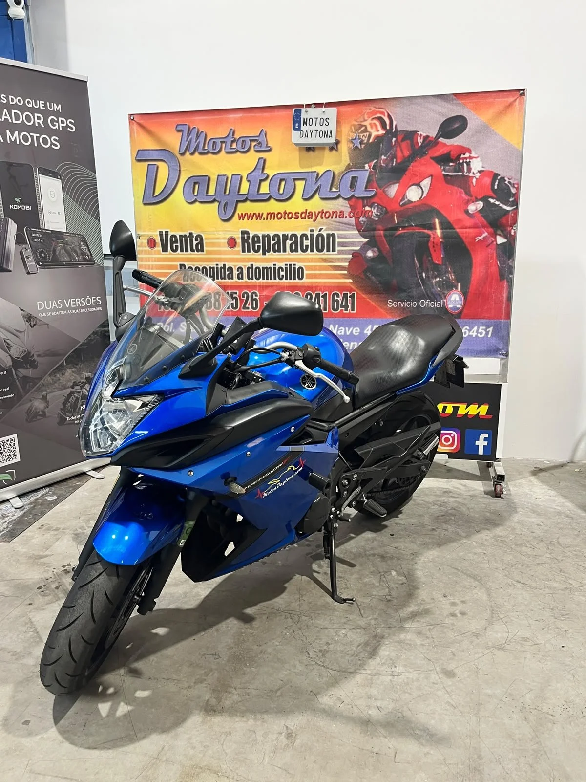 Yamaha XJ6