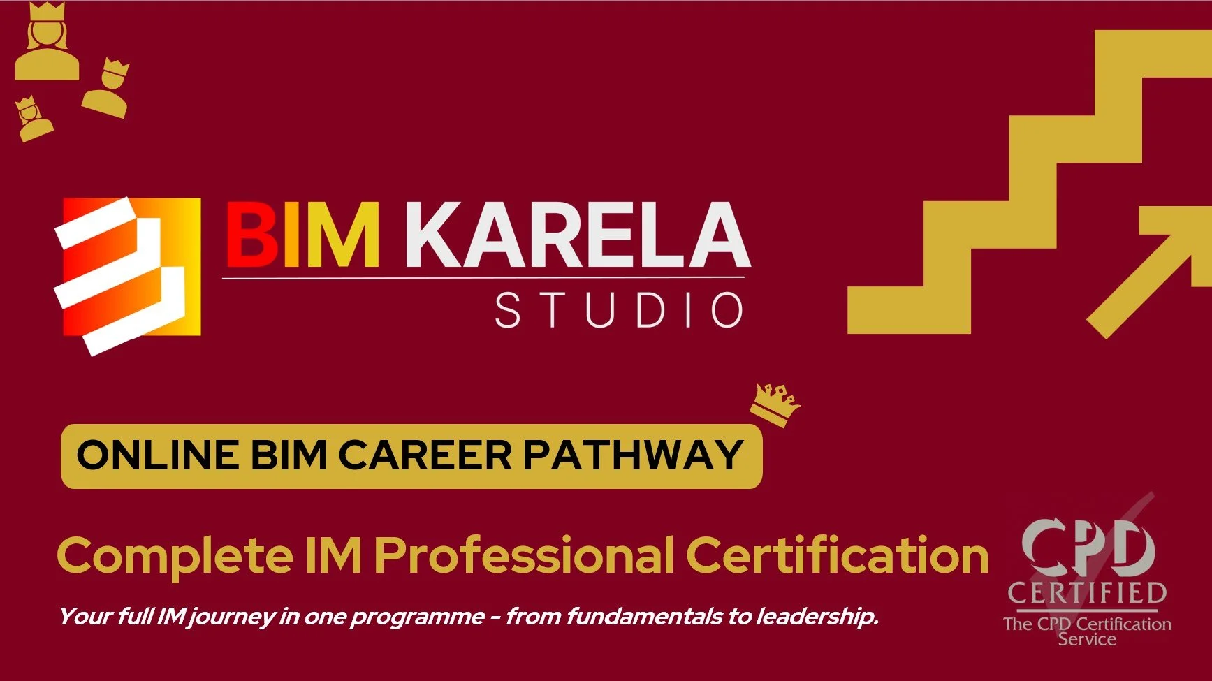 BIM Career Pathway: Complete IM Professional Certification