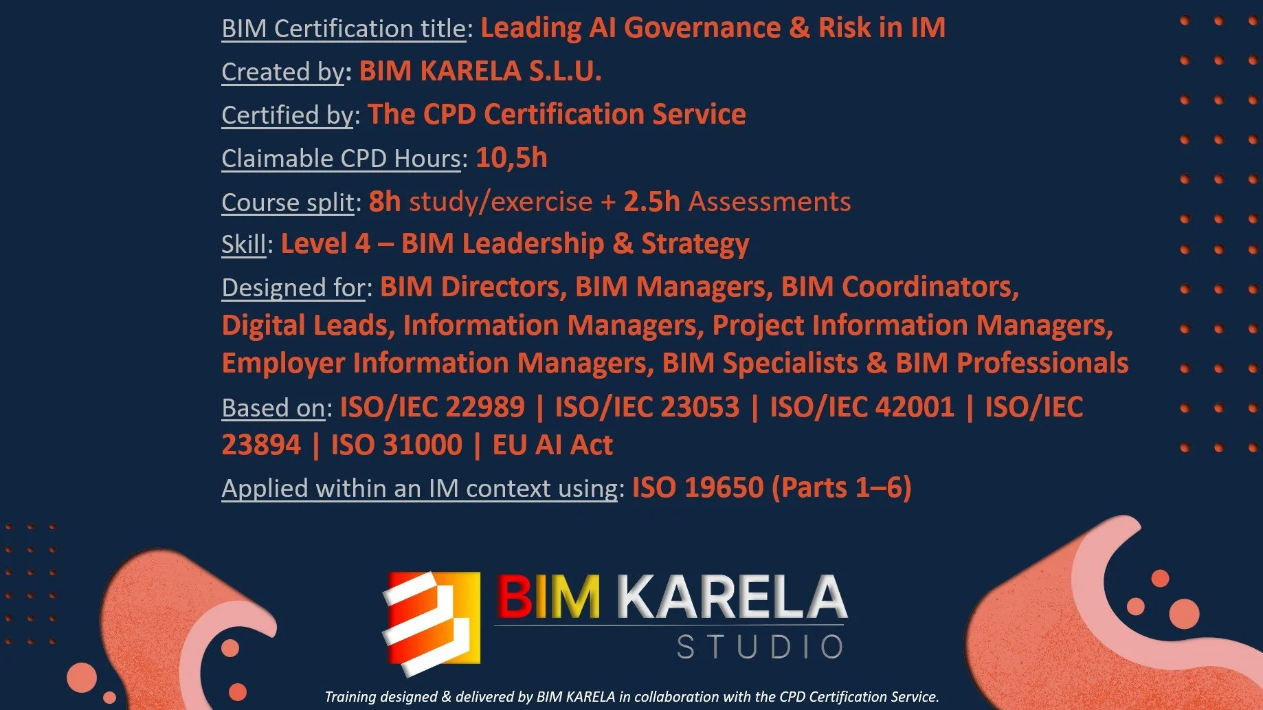 CPD Certified BIM KARELA training in AI Governance and Information Management, accredited by The CPD Certification Service UK.jpg