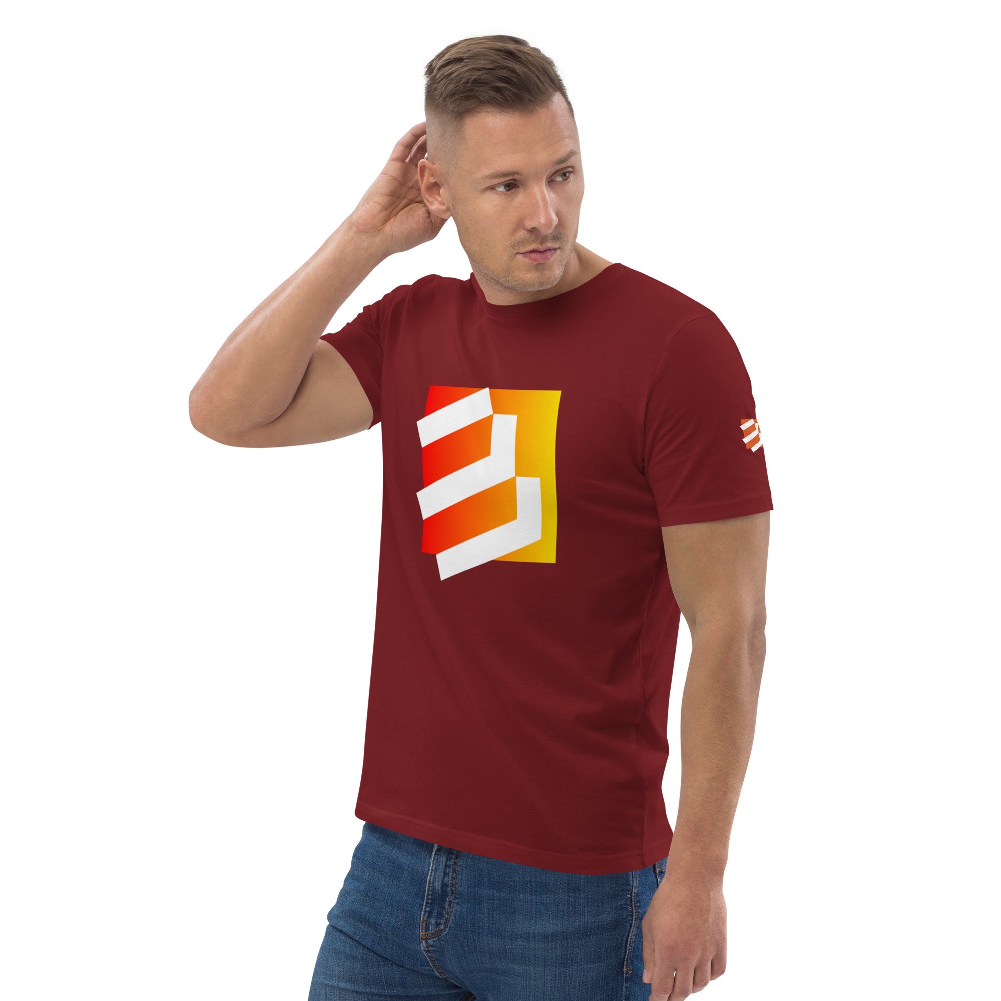 unisex-organic-cotton-t-shirt-burgundy-left-front-6889df252aa2d.jpg