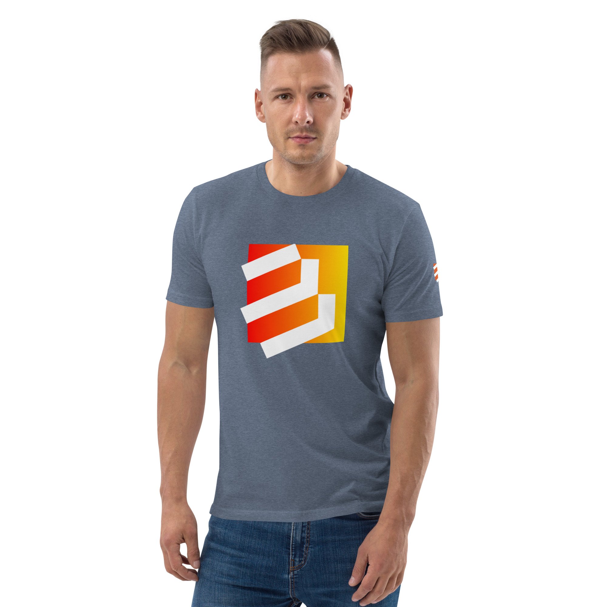 unisex-organic-cotton-t-shirt-dark-heather-blue-front-6889df25abf24.jpg