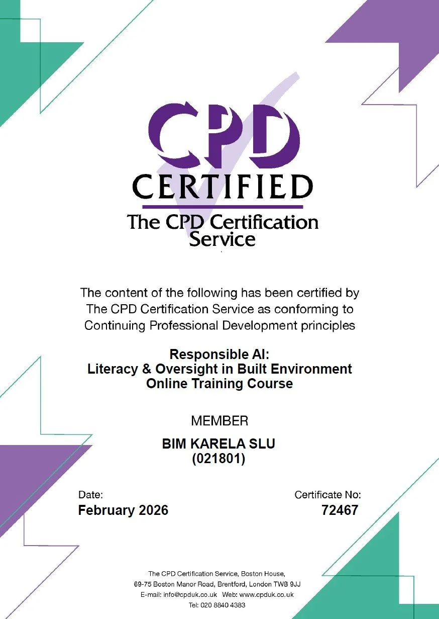 BIM KARELA - Architecture Engineering COnstruction AI Literacy and Oversight Certification.jpg