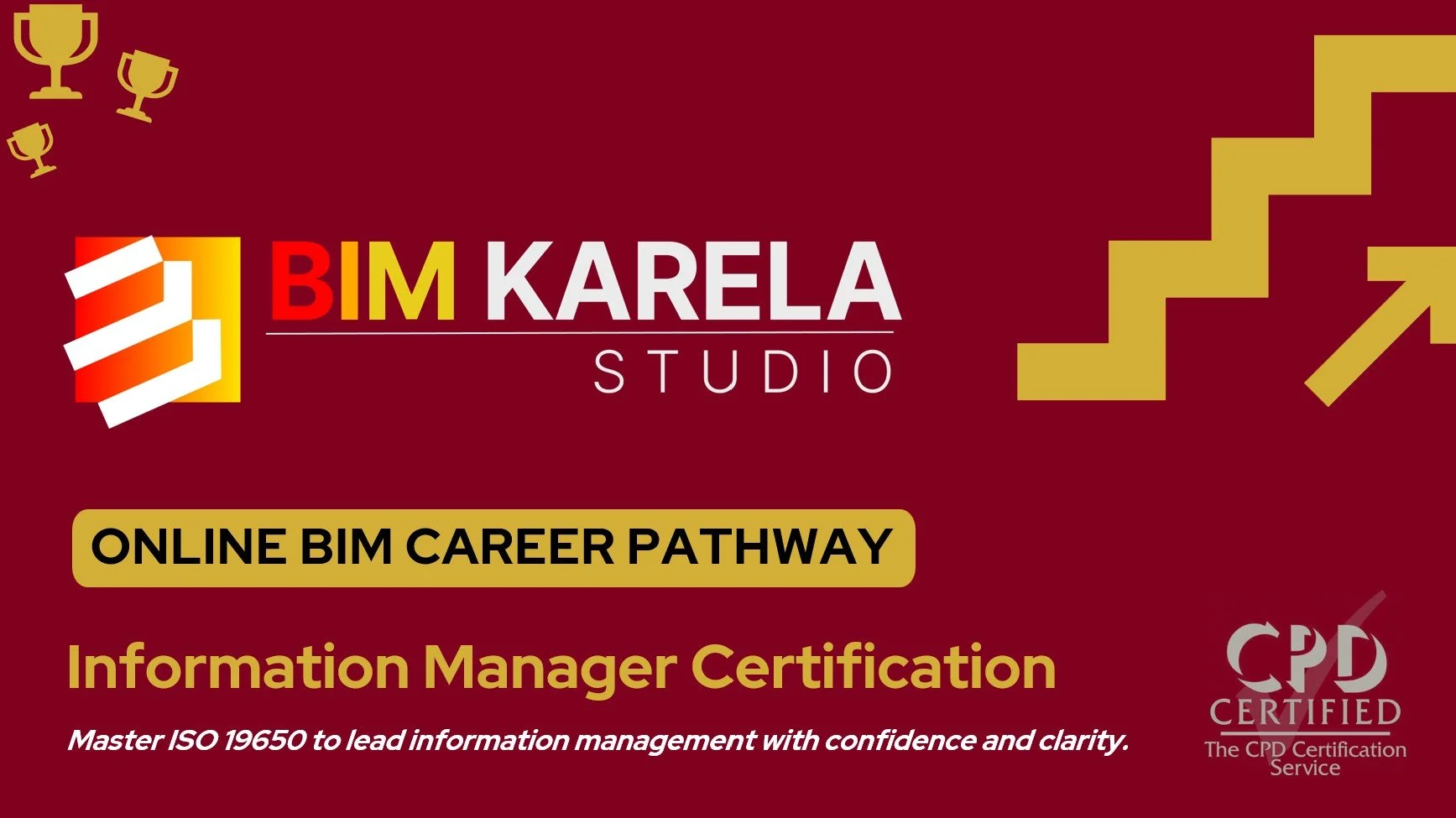 BIM Career Pathway: Information Manager Certification
