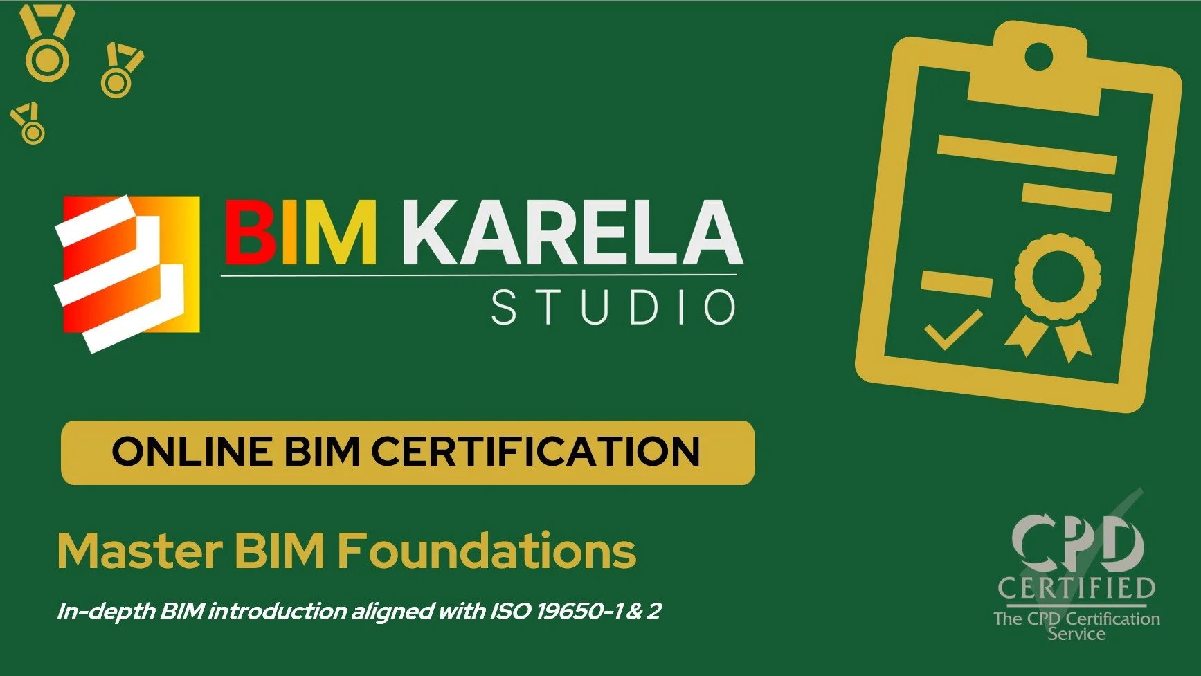 BIM Certification: Master BIM Foundations