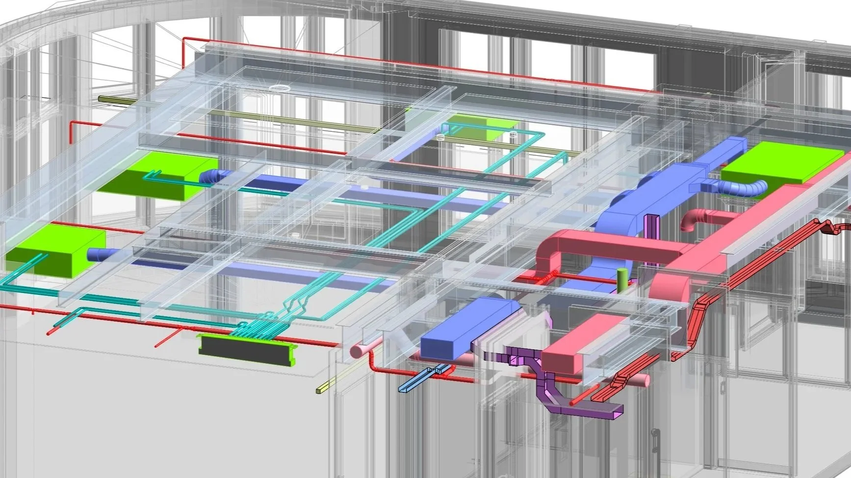 Residential Historic Project in Edinburgh MEP Modelling by BIM KARELA