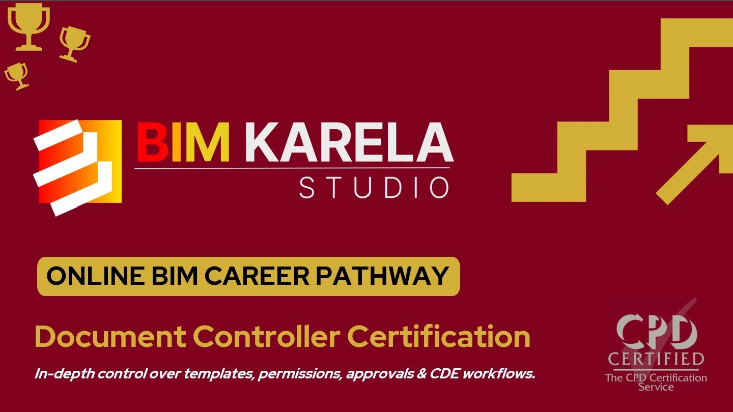 BIM Career Pathway: Document Controller Certification