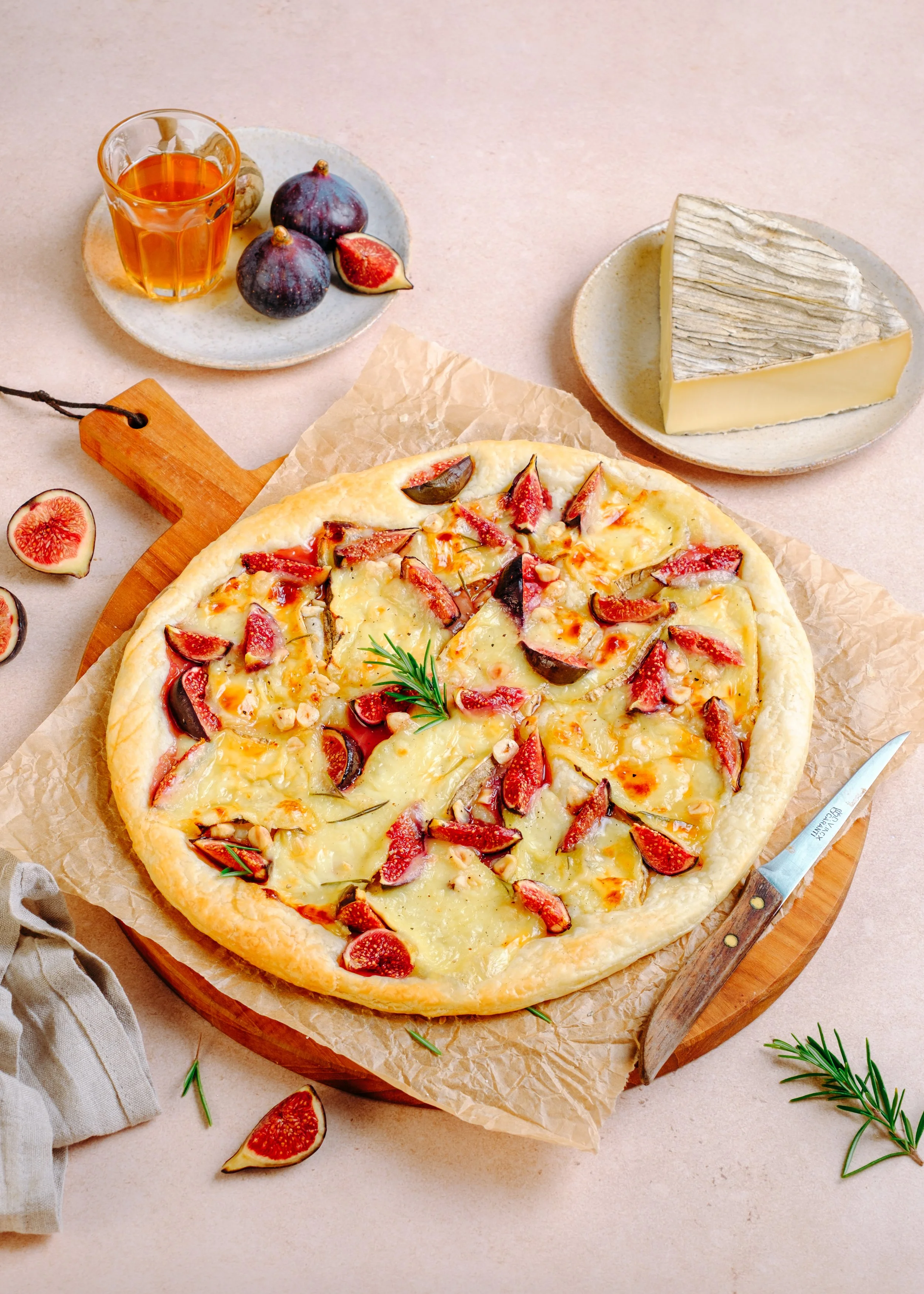 Portfolio photographe culinaire La Cerise Photo — AOP Saint-Nectaire 4 saisons