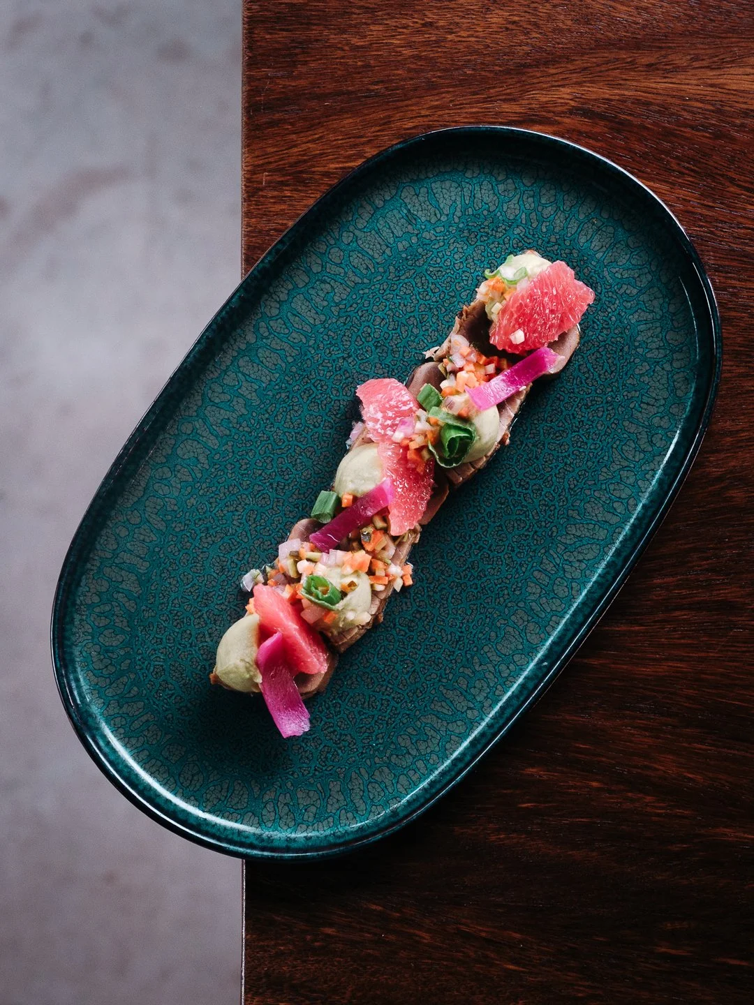 El Nido Hossegor - shooting editorial de la carte d’été