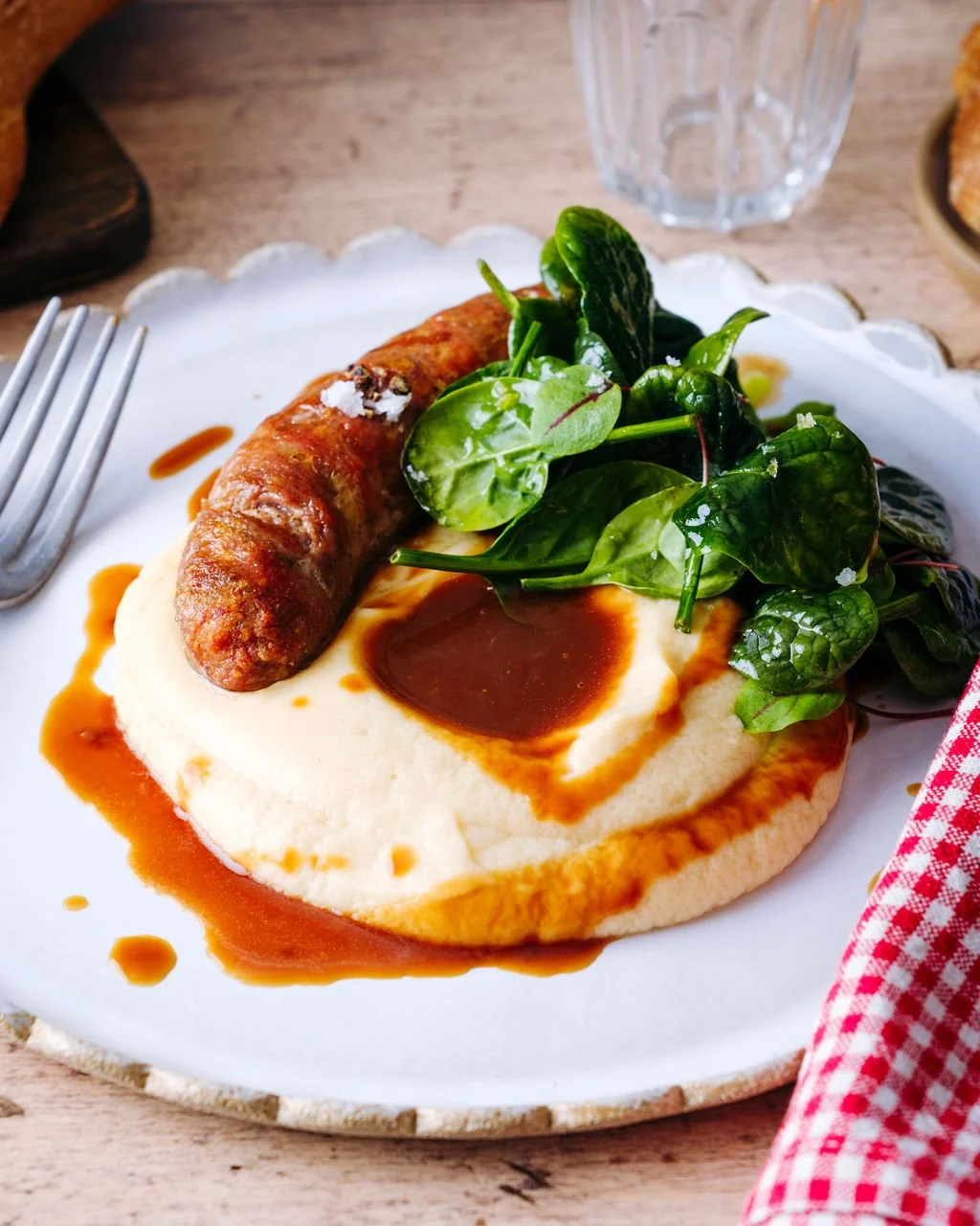 Mise en scène et stylisme culinaire d'un plat de chef pour l'IGP Porc du Sud-Ouest