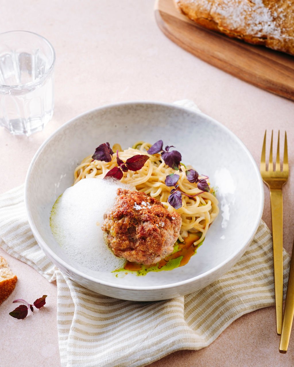 Direction artistique d'une série de photos pour un livret de recettes gastronomiques