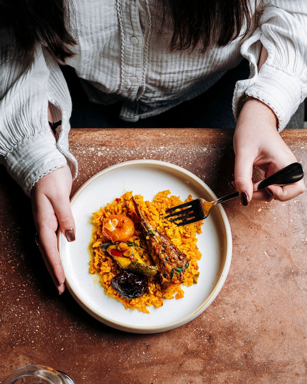 Mise en scène buffet marocain, shooting flash on-site restaurant Pau, La Cerise Photo