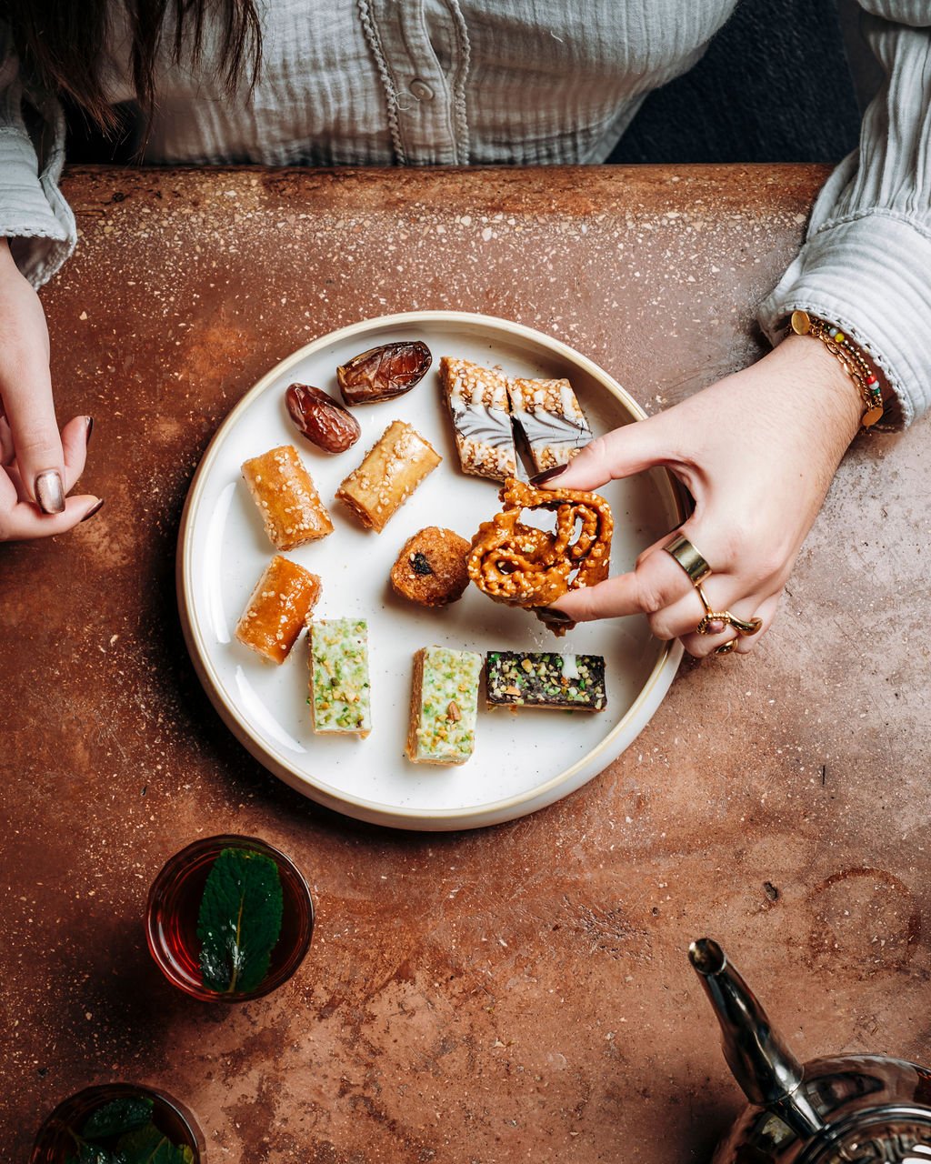 Le Tajinier - Shooting de la carte à Lescar
