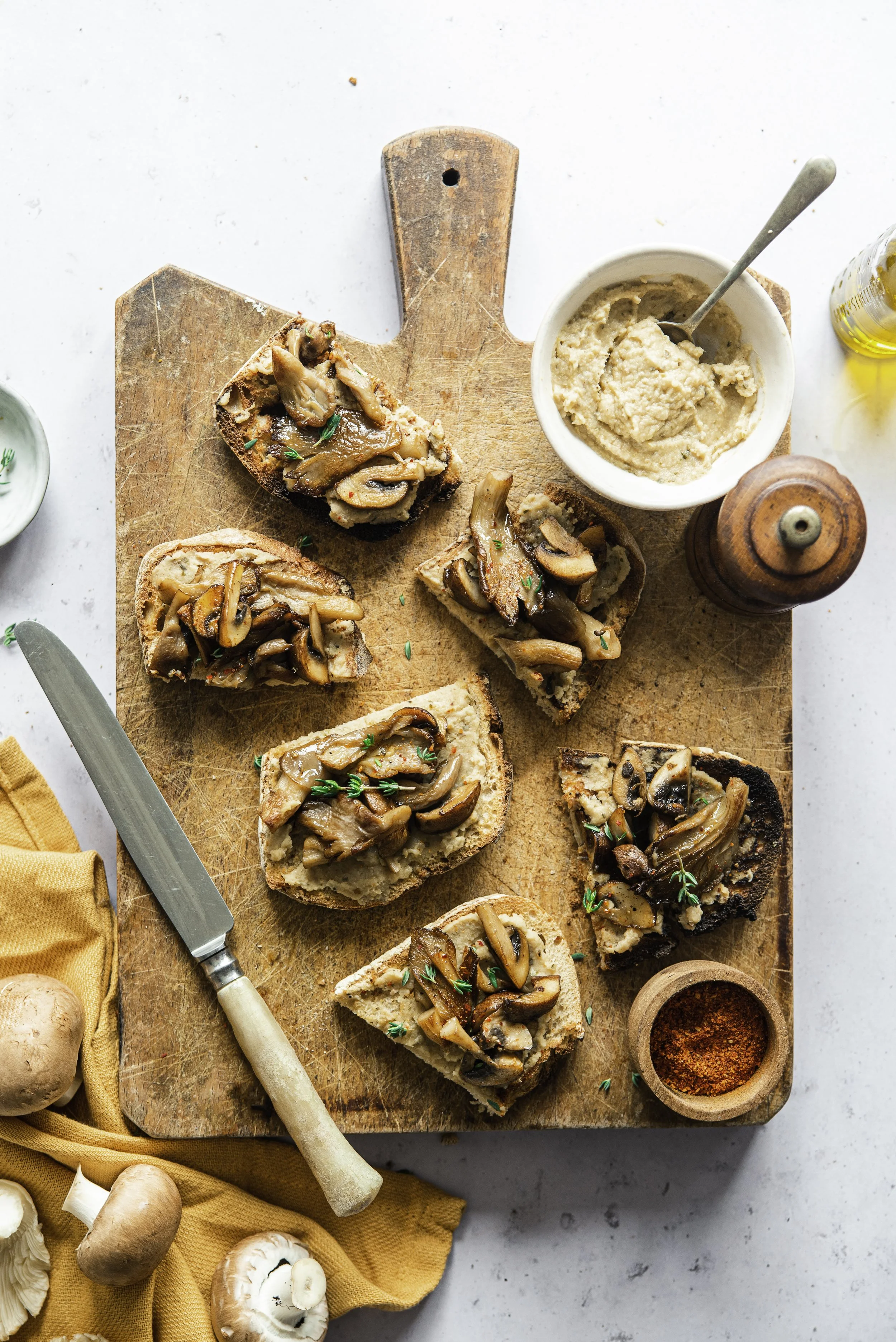 Produits locaux du Béarn mis en scène en studio pour la photographie culinaire du magazine Minja &amp; Cara't, Monein 64