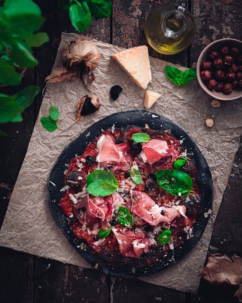 Stylisme culinaire professionnel pour une collaboration de marque, mise en scène de produits Microplane