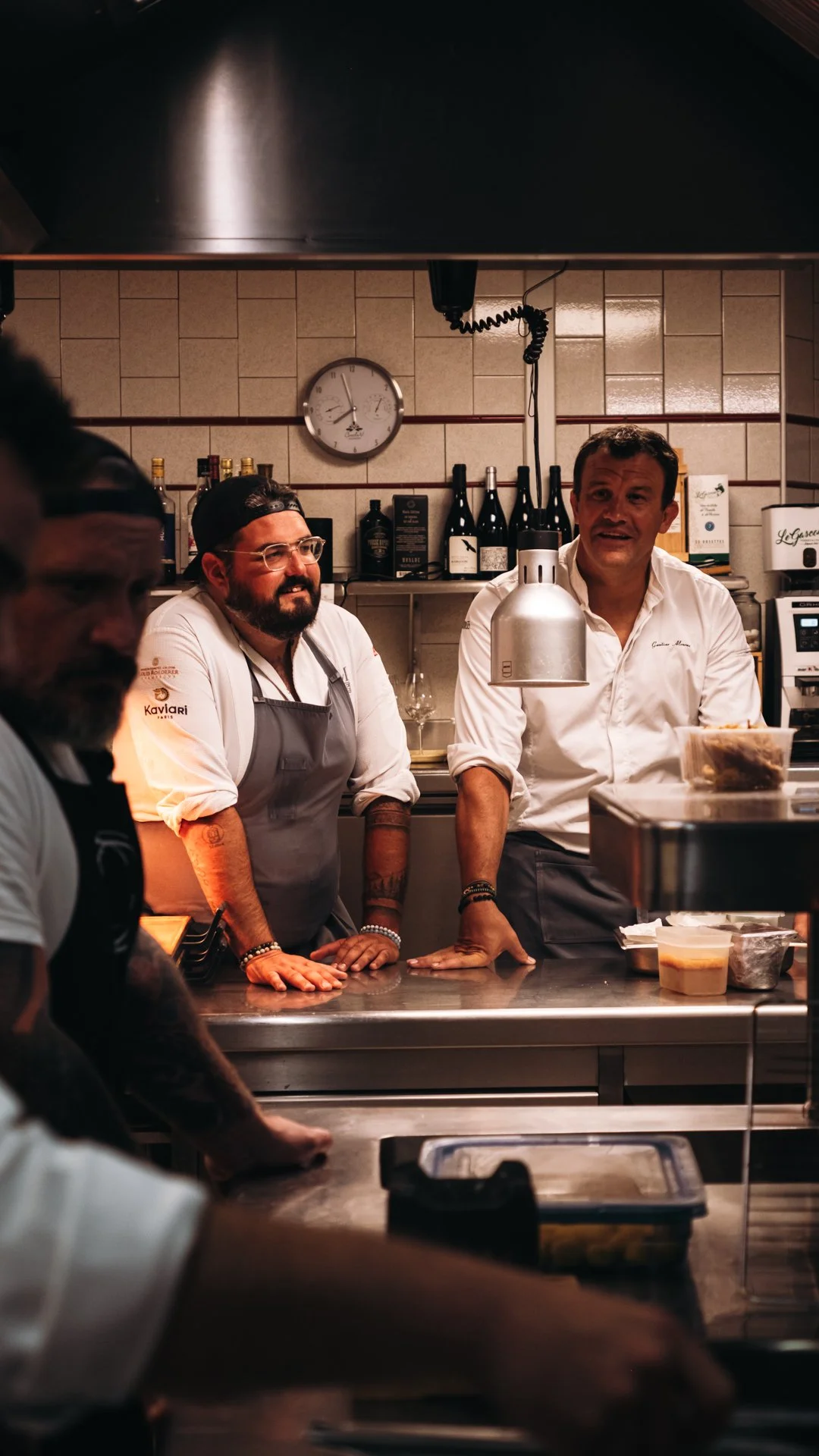 Maynats - Reportage photo et vidéo d'un dîner à 10 mains à Pau