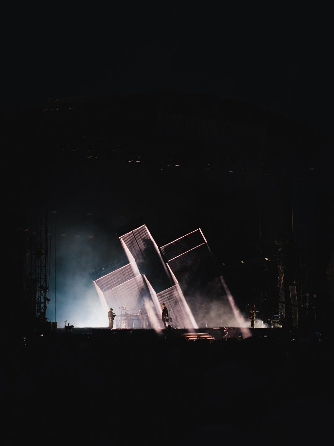 scène concert the XX à We love green