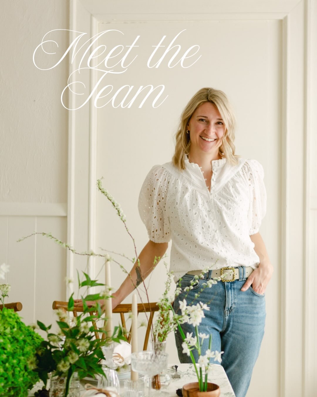 Swipe to meet some of the beautiful faces you&rsquo;ll see around here ➡️

To the 2025 team - thank you from the bottom of my heart for all of your long hours, your blood and sweat (hopefully not many tears), your creative thinking, and your incredib