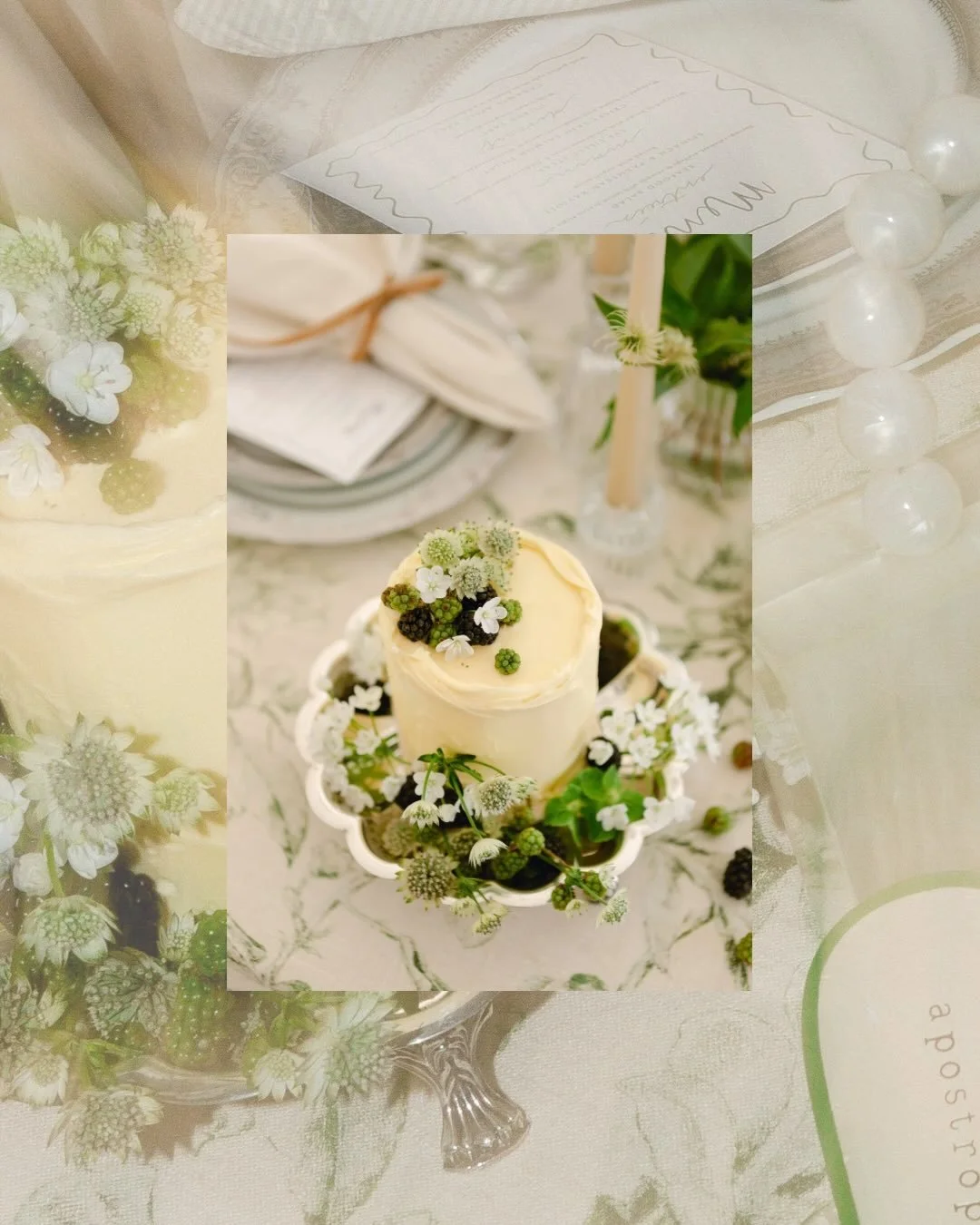 Springtime dreams 🌱

Photo | @aliviajoyco 
Floral | @kind_floral 
Cake | @runawaybakeshop 
Rentals | @eventrents 
Linens | @stradleydavidson