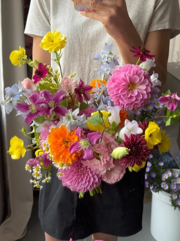 An August bridal bouquet for Elle. ✨

Photo &amp; Video: @chuckandshiloh
Venue: @sprucemountainranch
Coordinator: @flourisheventcompany