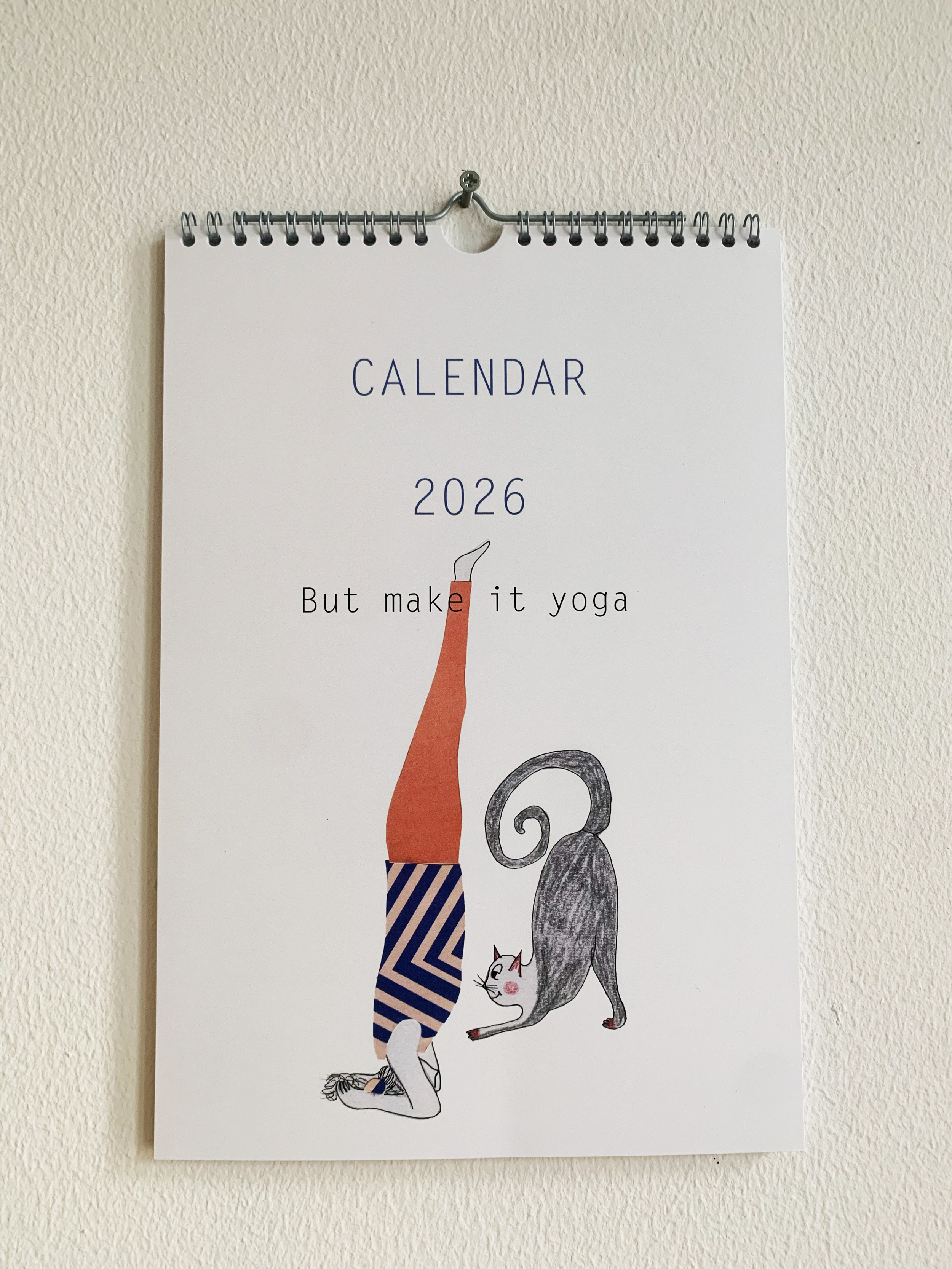 Yoga calendar 2026