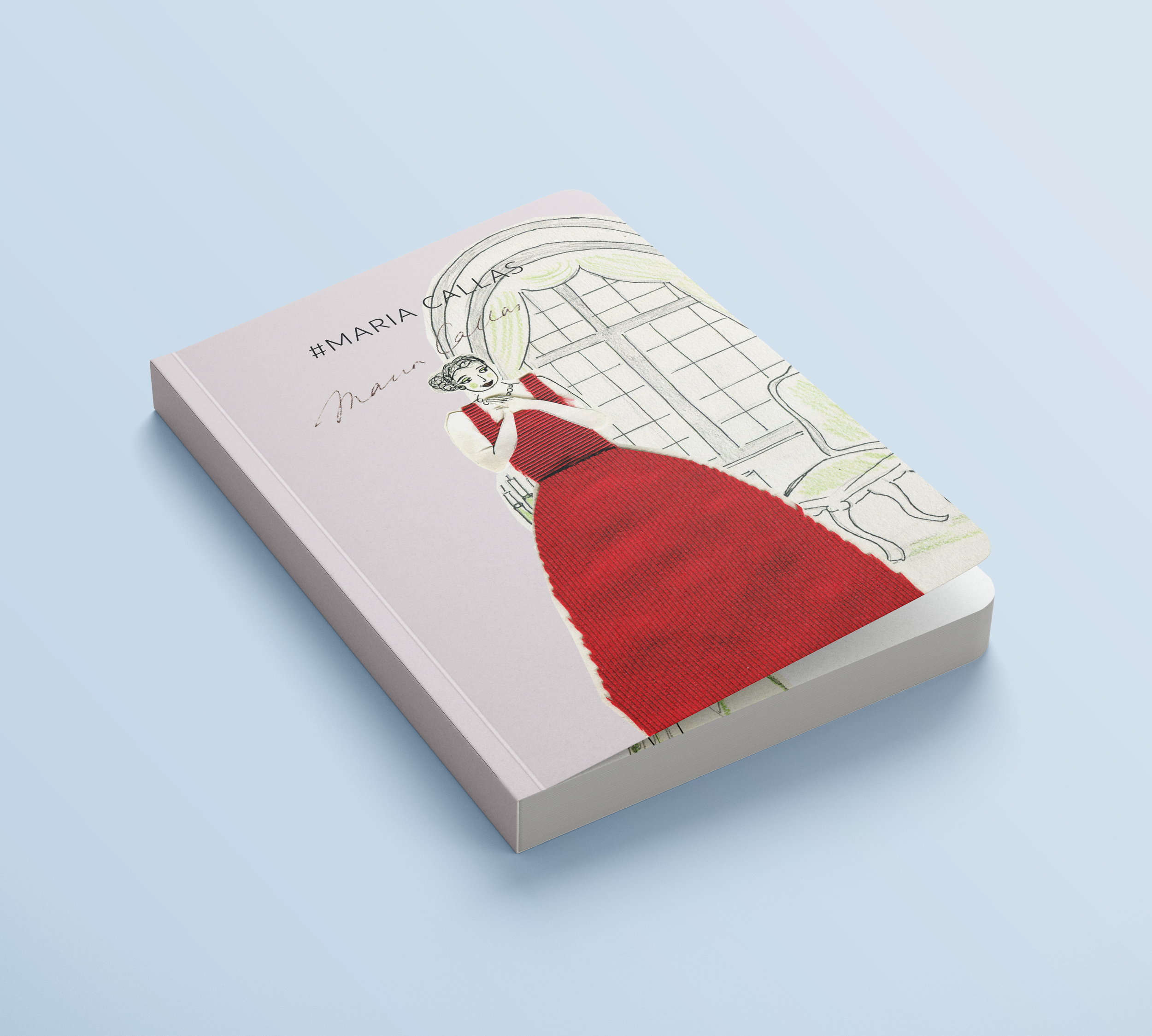 Maria Callas - cover mockup