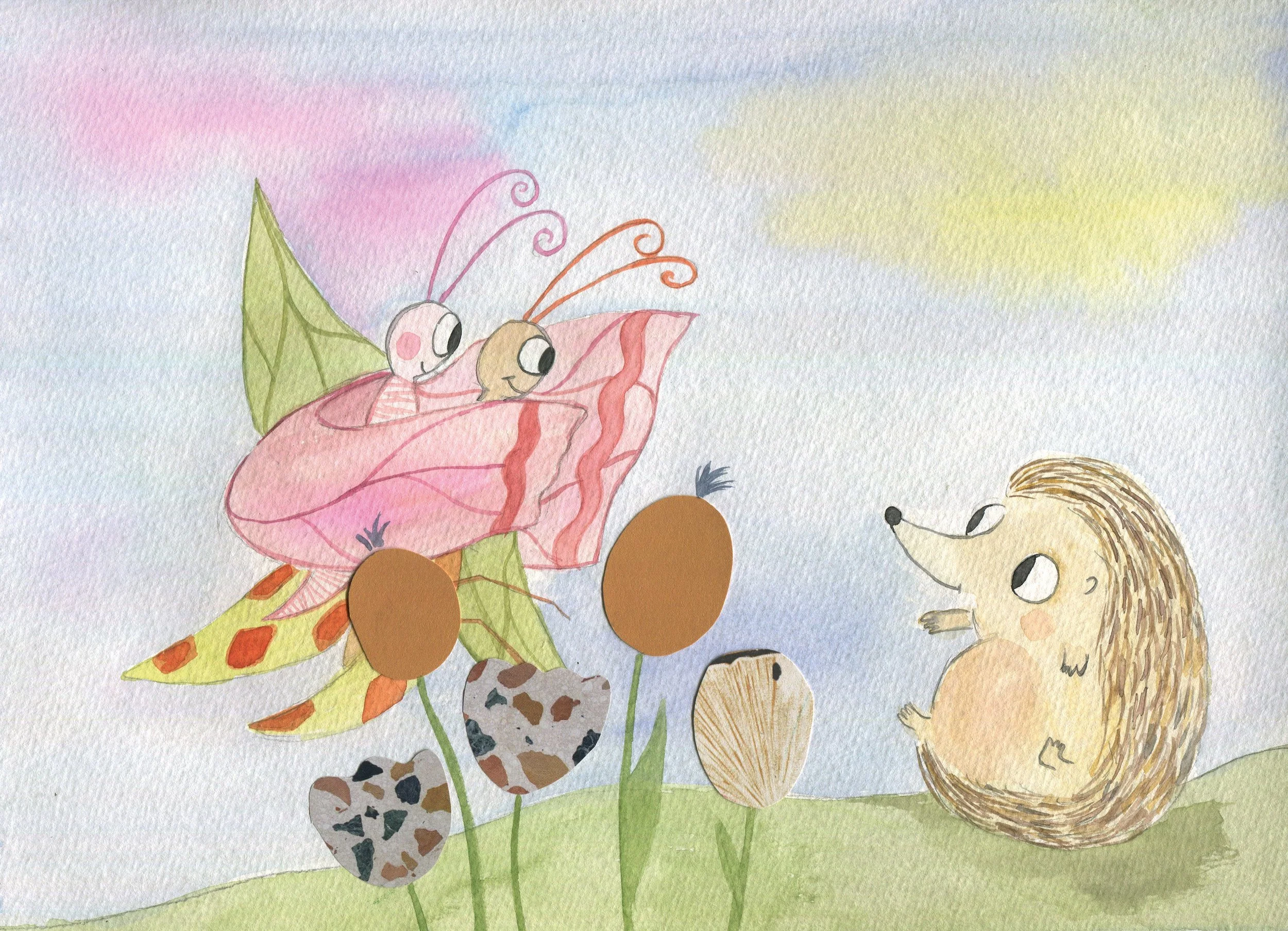 Children's book: Iggy and the soap bubbles