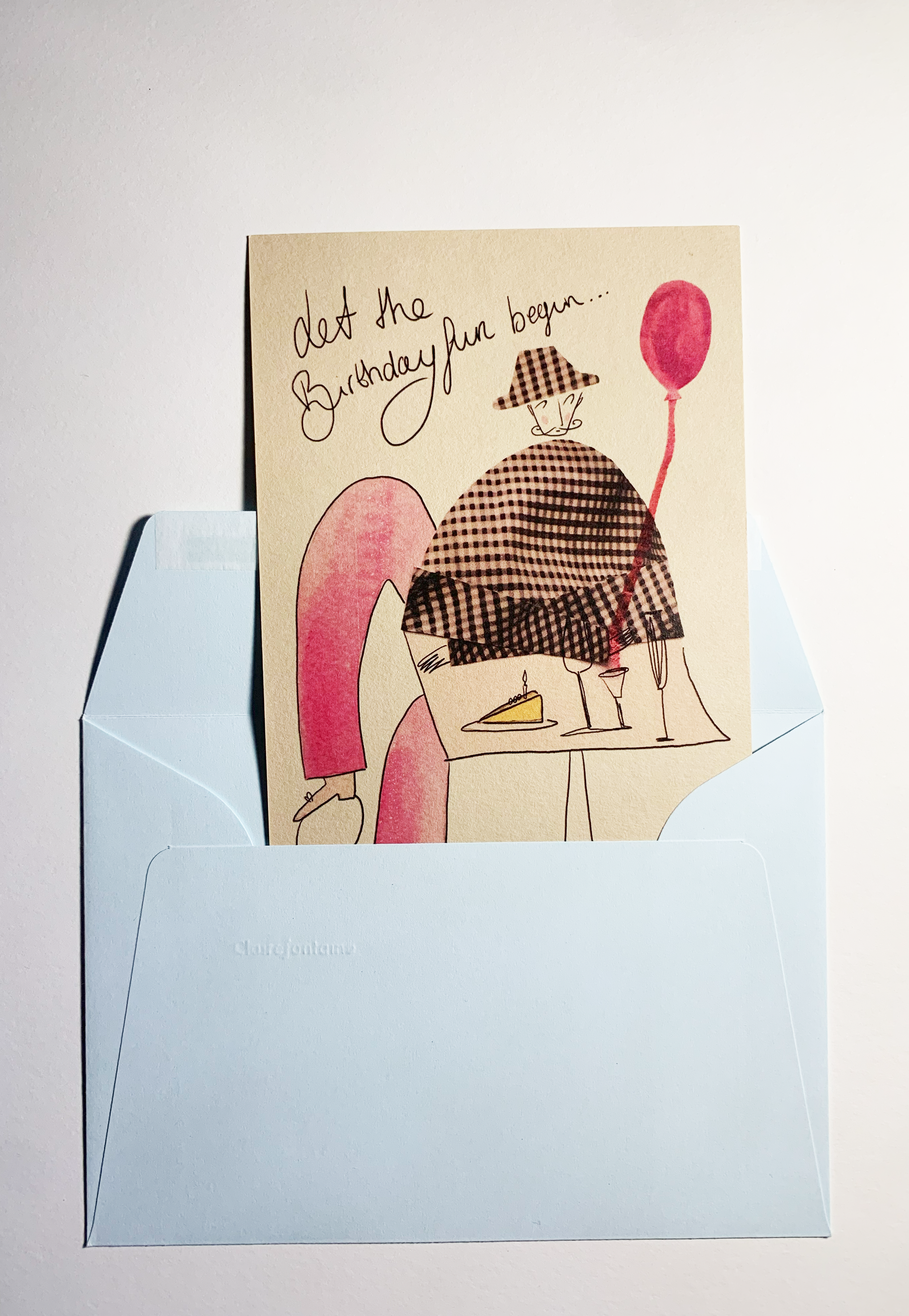 Let the Birthday fun begin