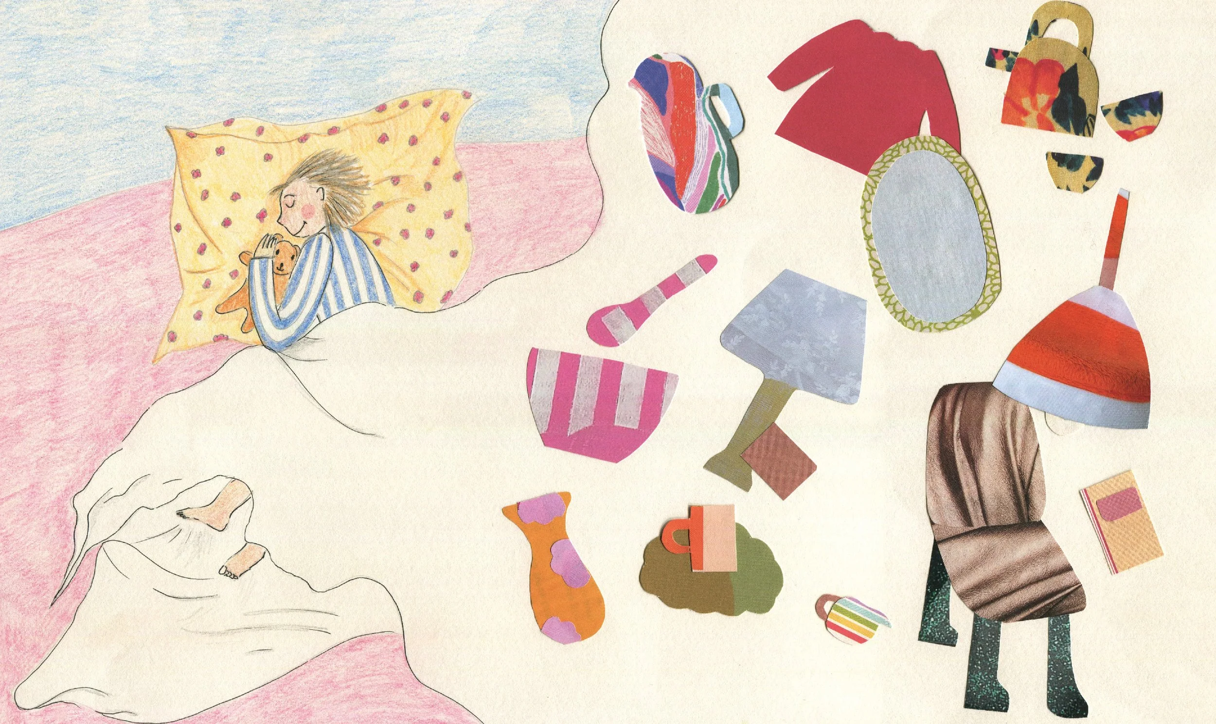 Picturebook- Olivias Sunday ritual 