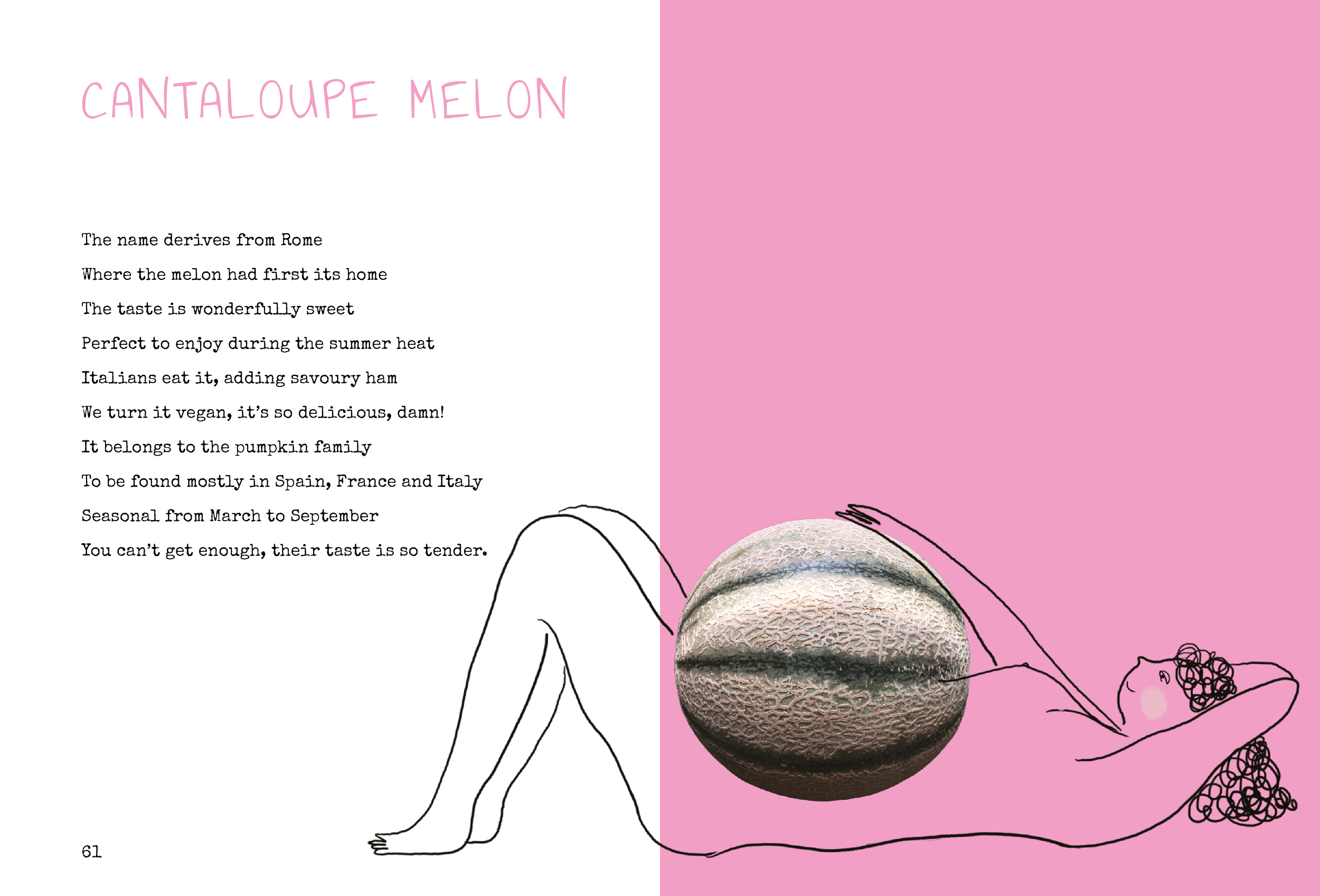 Tasteful Poetry - an arty cookbook