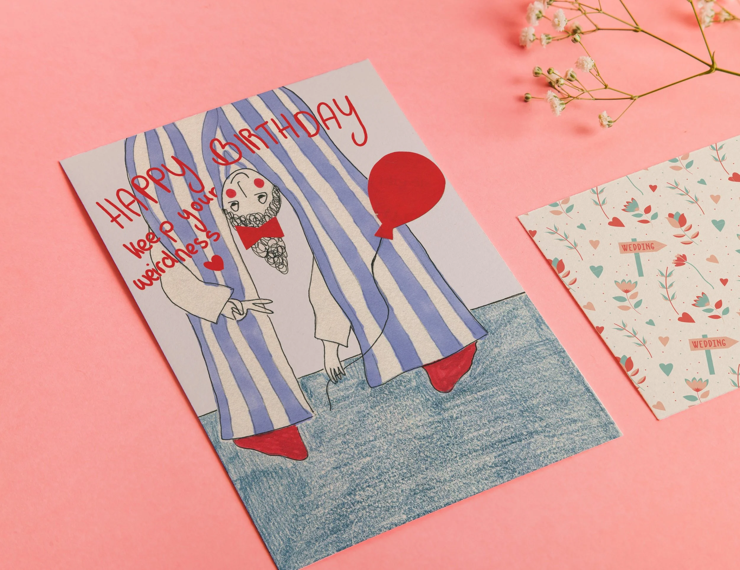 Happy birthday - keep your weirdness