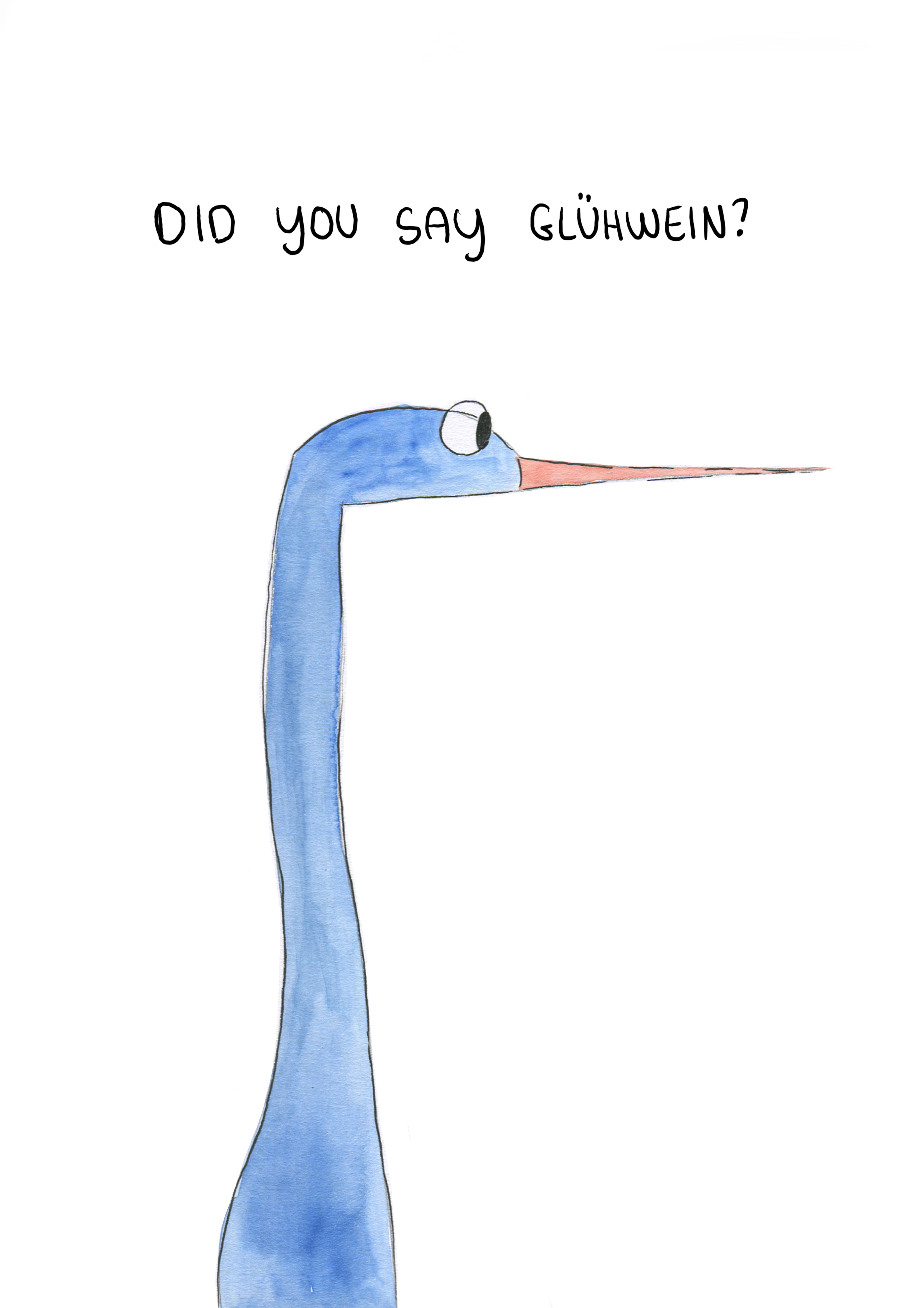 Did you say Glühwein?