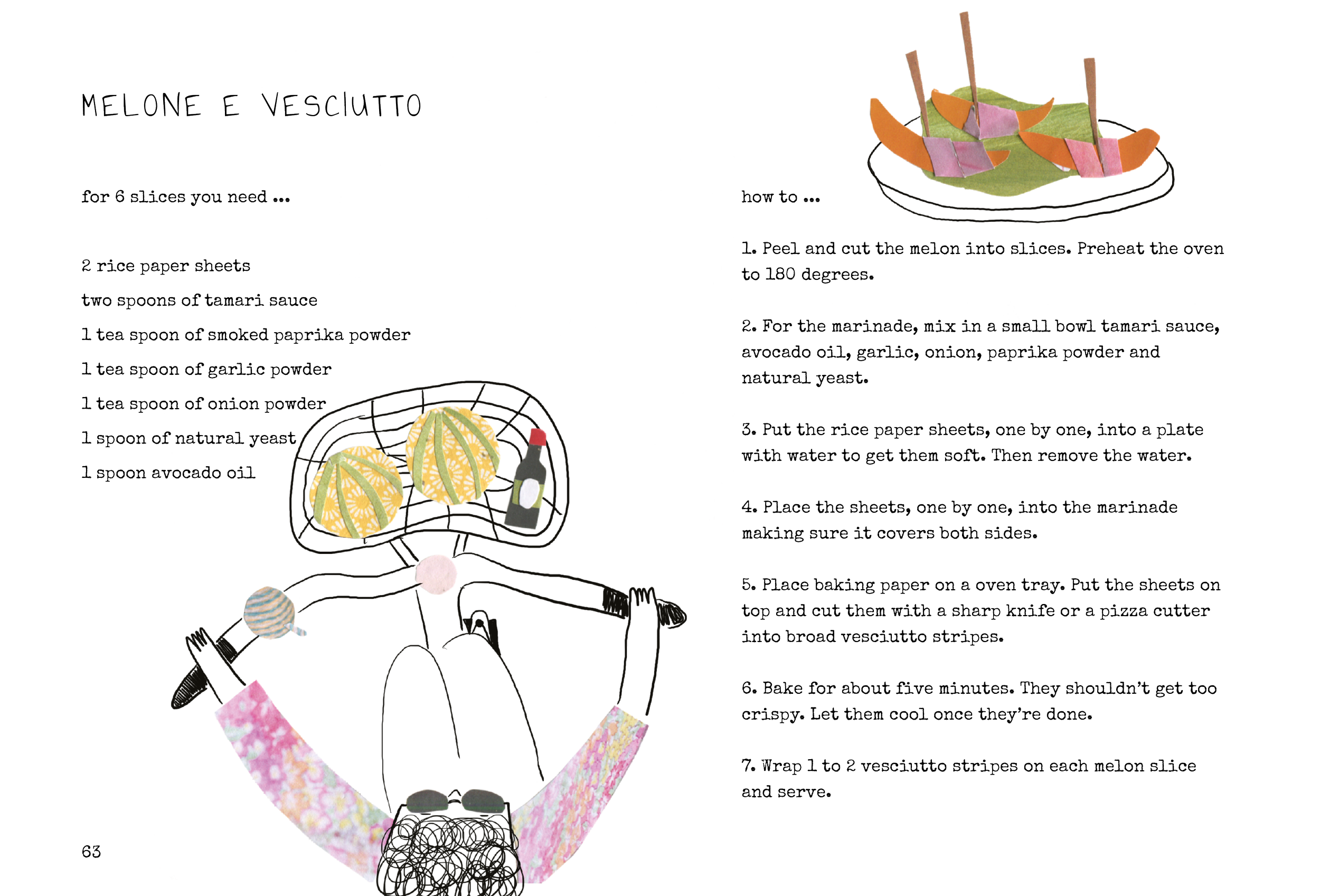 Tasteful Poetry - an arty cookbook