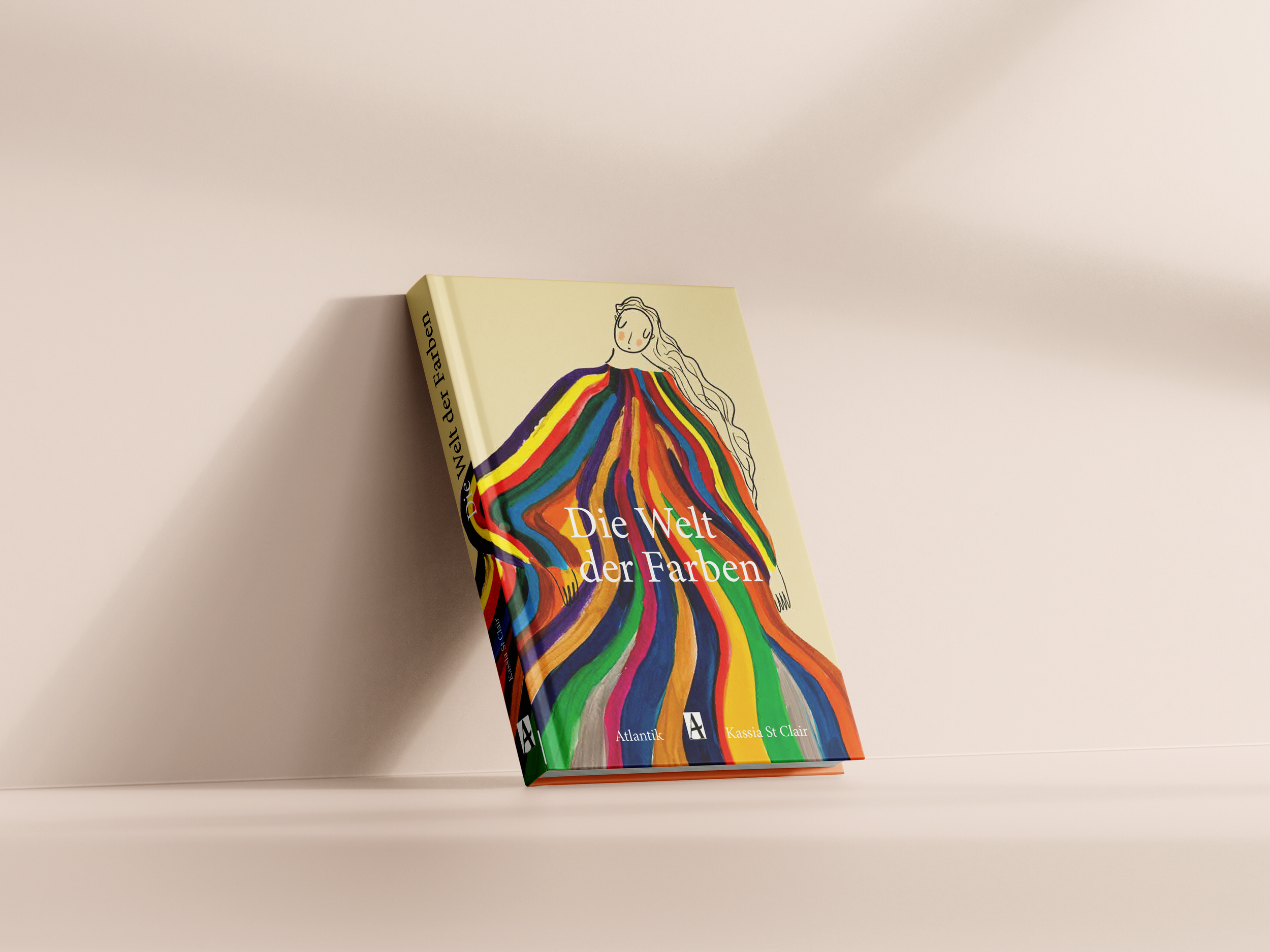 Die Welt der Farben- Cover Mockup