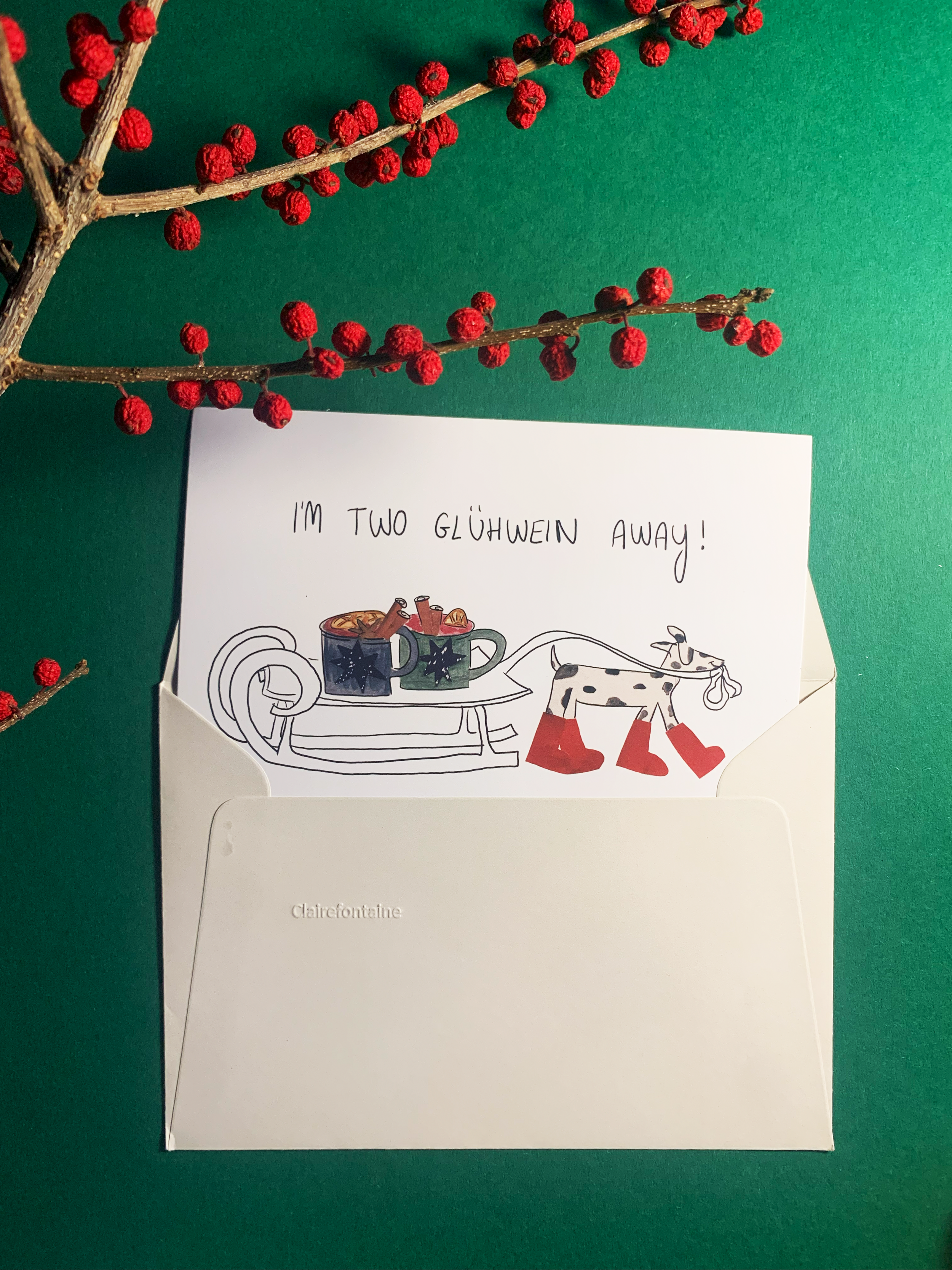 I'm two Glühwein away