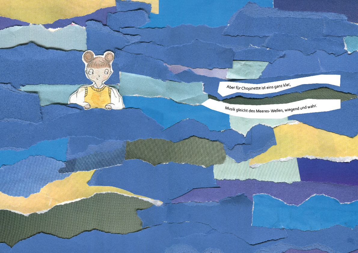 Picturebook- Chopinette et les ondes mélodiques 