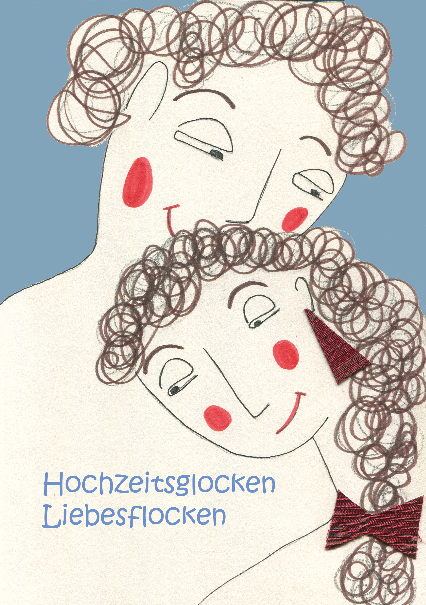 Hochzeitsglocken Liebesflocken