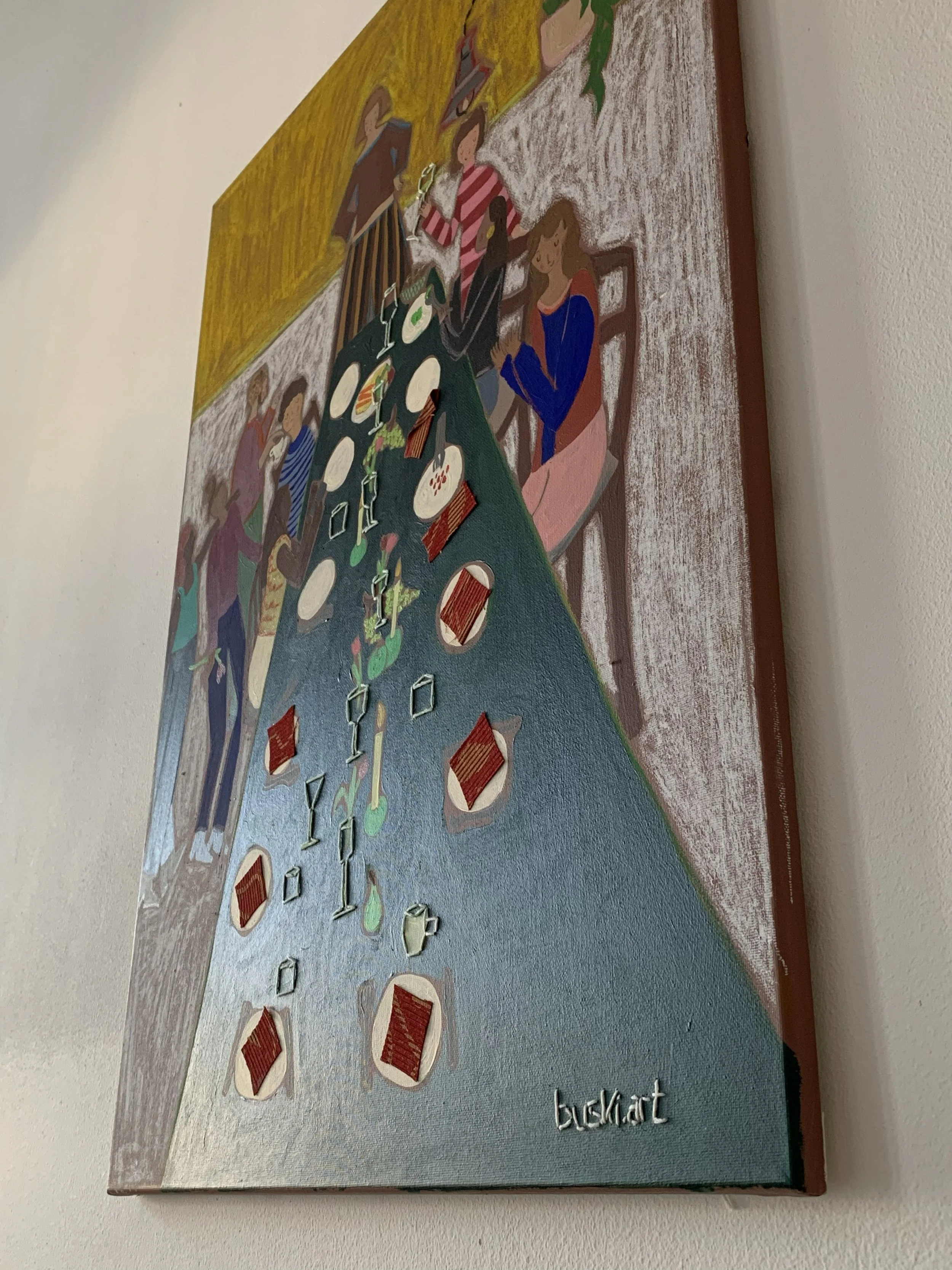 one table, many voices