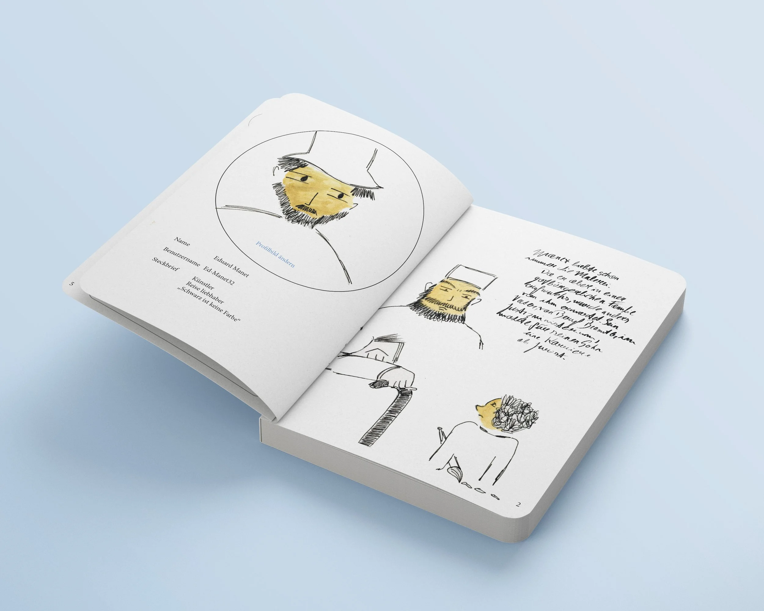 Book project - Manet 