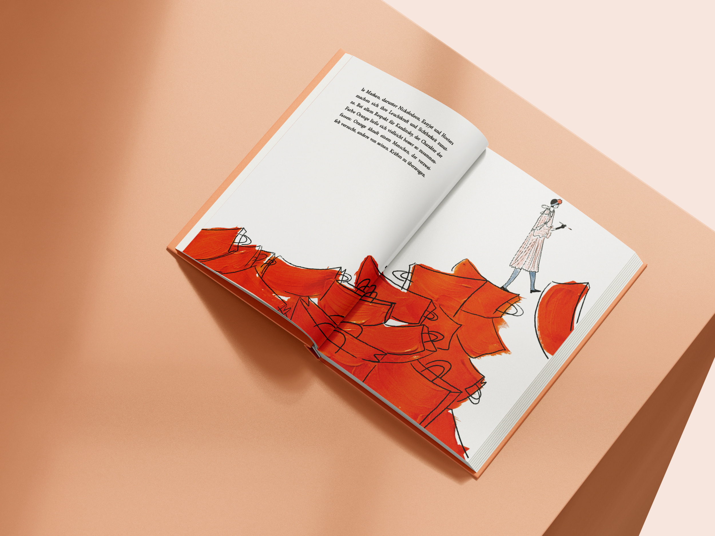 Die Welt der Farben - Magazine Mockup